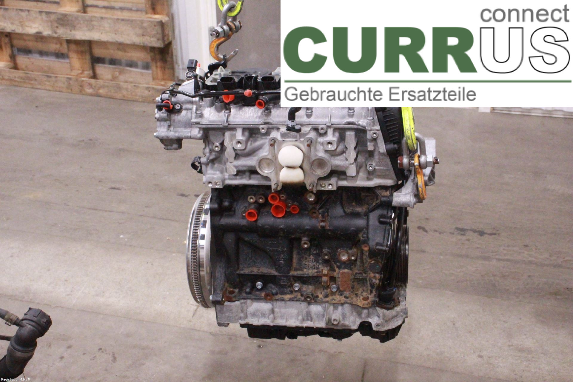 VW TIGUAN 16-24 Engine 06K100040FX DKZA