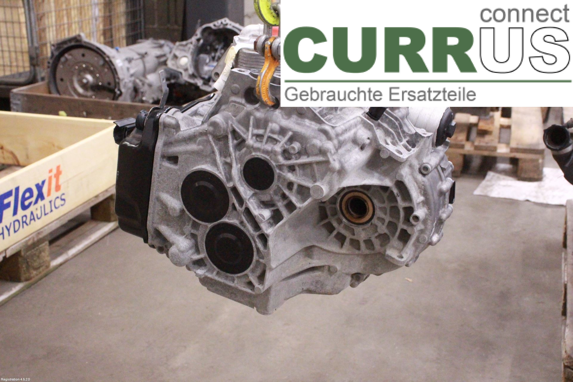 VW TIGUAN 16-24 Automatikgetriebe 0GC300013PX DKZA