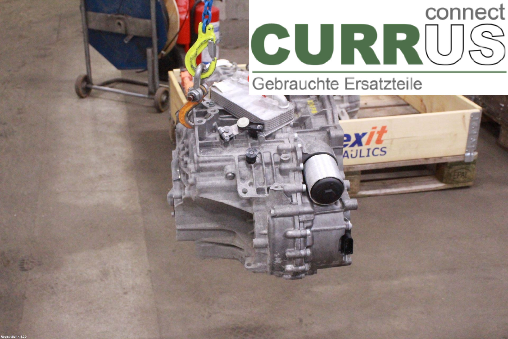 VW TIGUAN 16-24 Automatikgetriebe 0GC300013PX DKZA