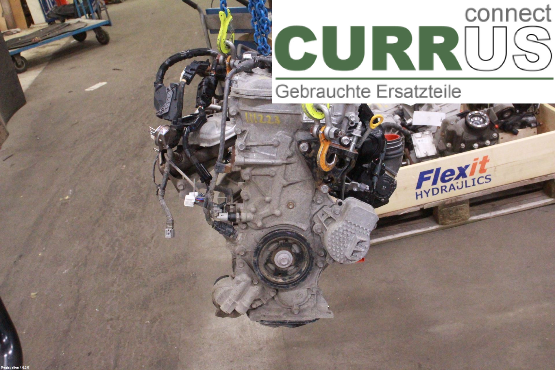 TOYOTA AURIS      13-19 Engine 1900037472 2ZR-FXE