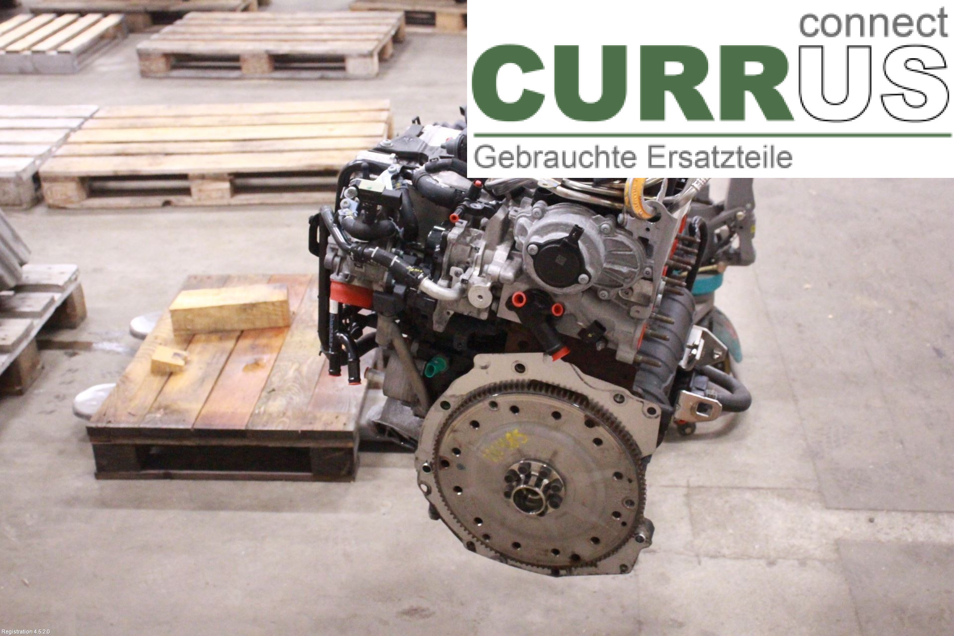 AUDI A6/S6 4G   11-18 Motor 04L100091AX CNHA