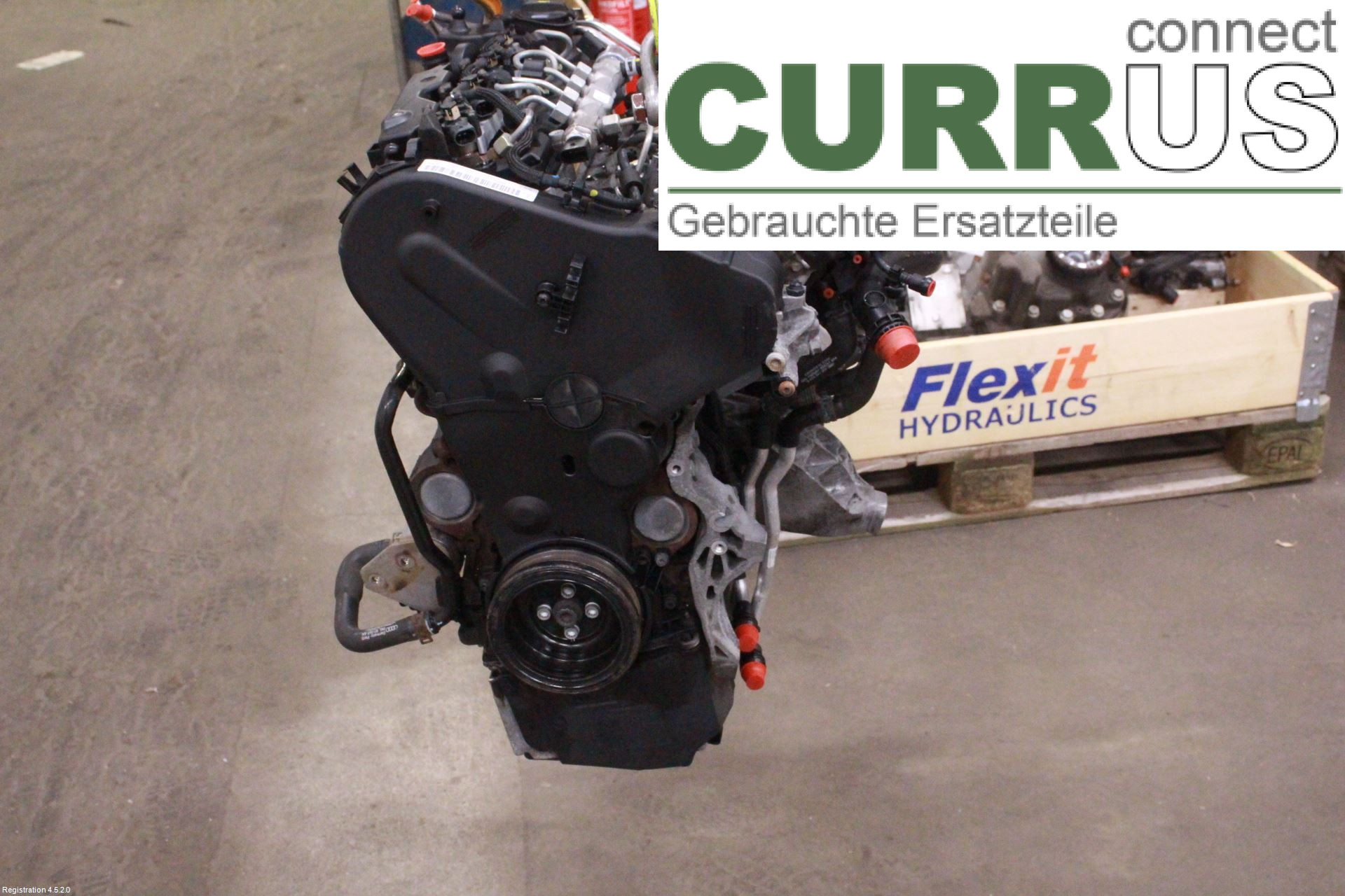 AUDI A6/S6 4G   11-18 Motor 04L100091AX CNHA