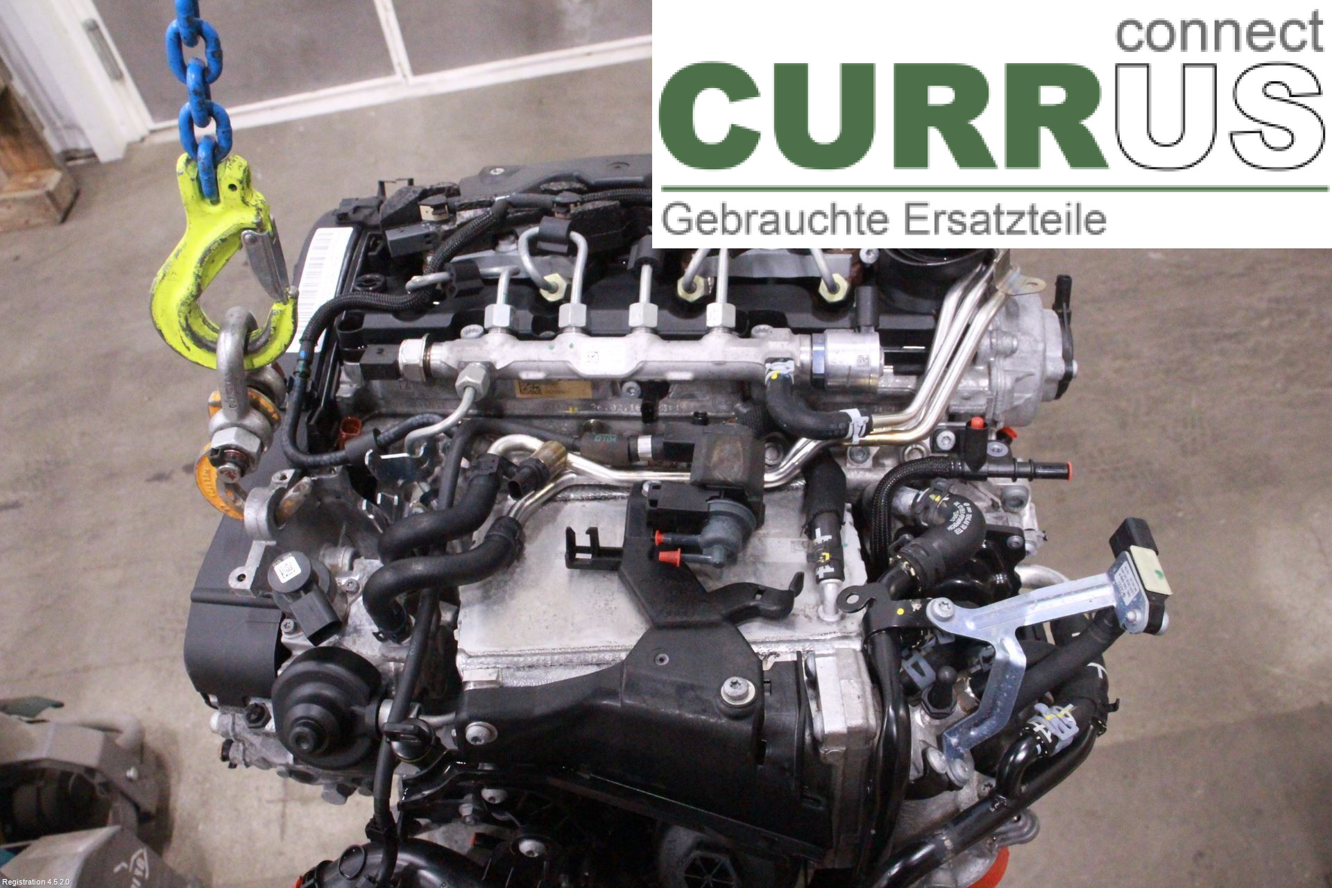AUDI A6/S6 4G   11-18 Motor 04L100091AX CNHA