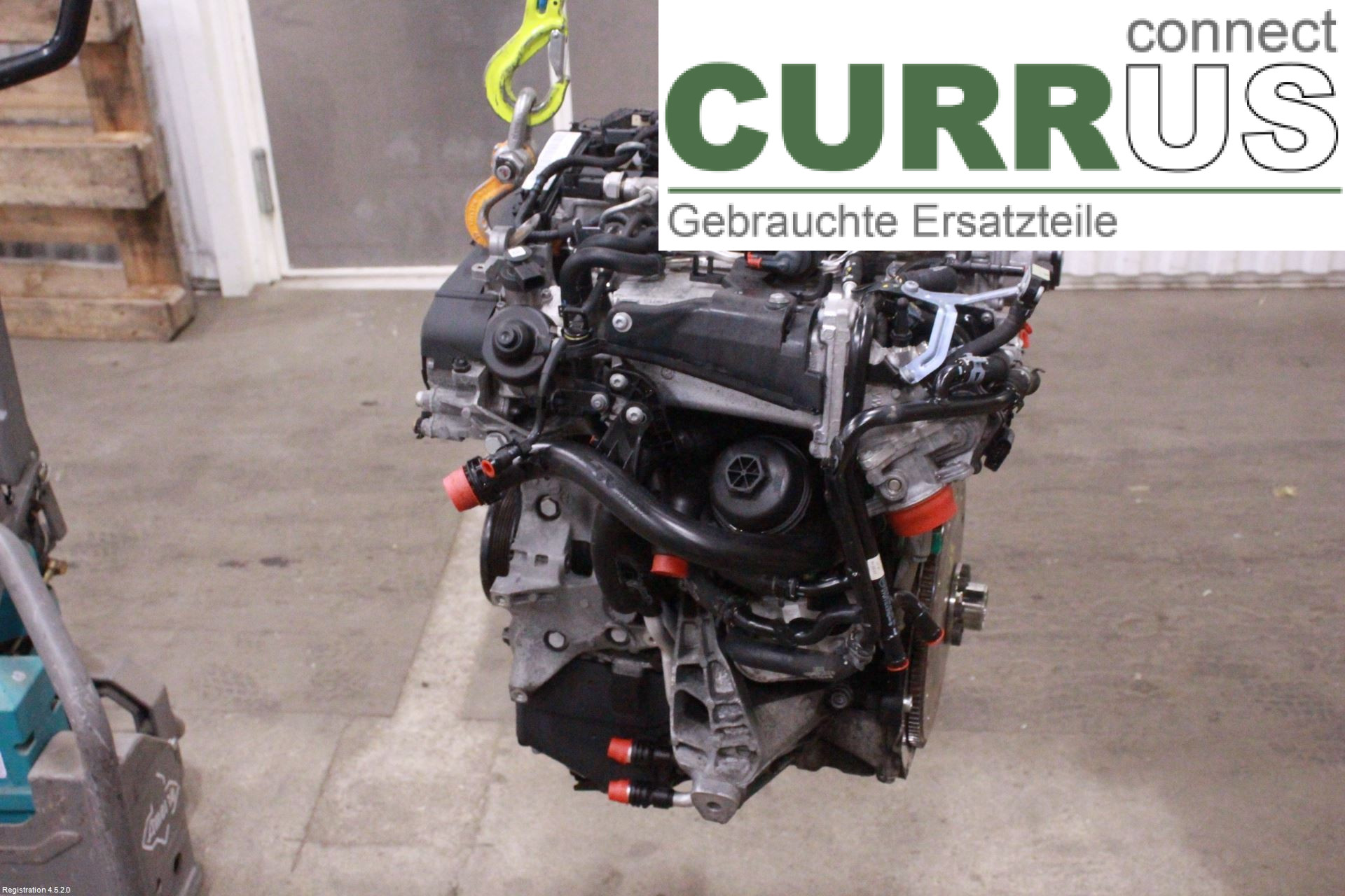 AUDI A6/S6 4G   11-18 Motor 04L100091AX CNHA