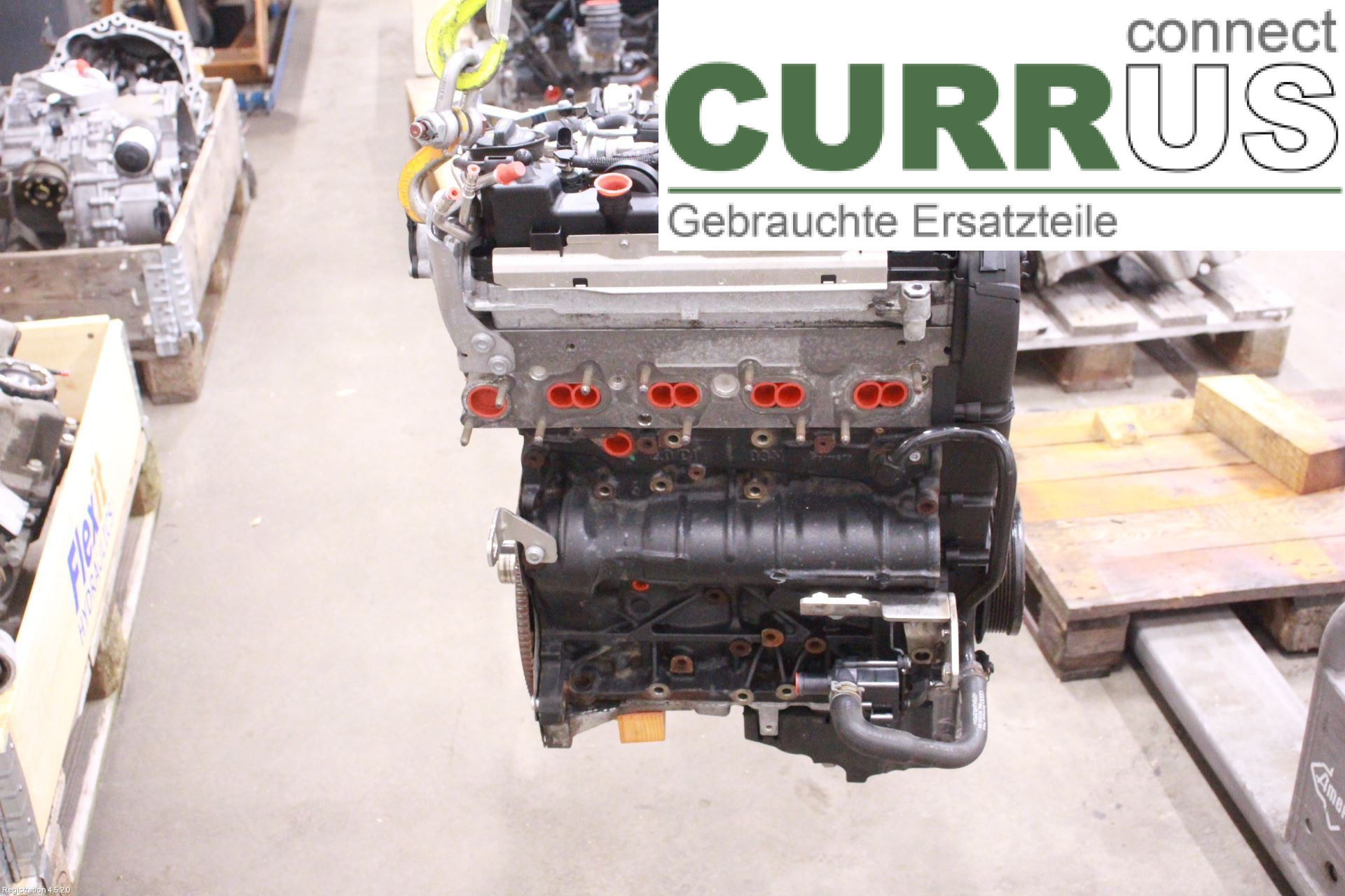 AUDI A6/S6 4G   11-18 Motor 04L100091AX CNHA