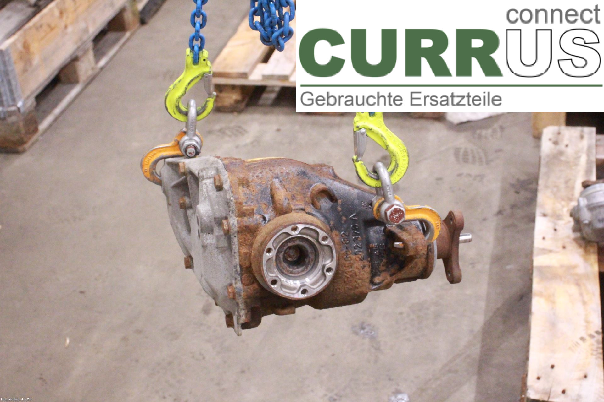 BMW X1 E84    10-15 Differential 33107592939 N47-D20C