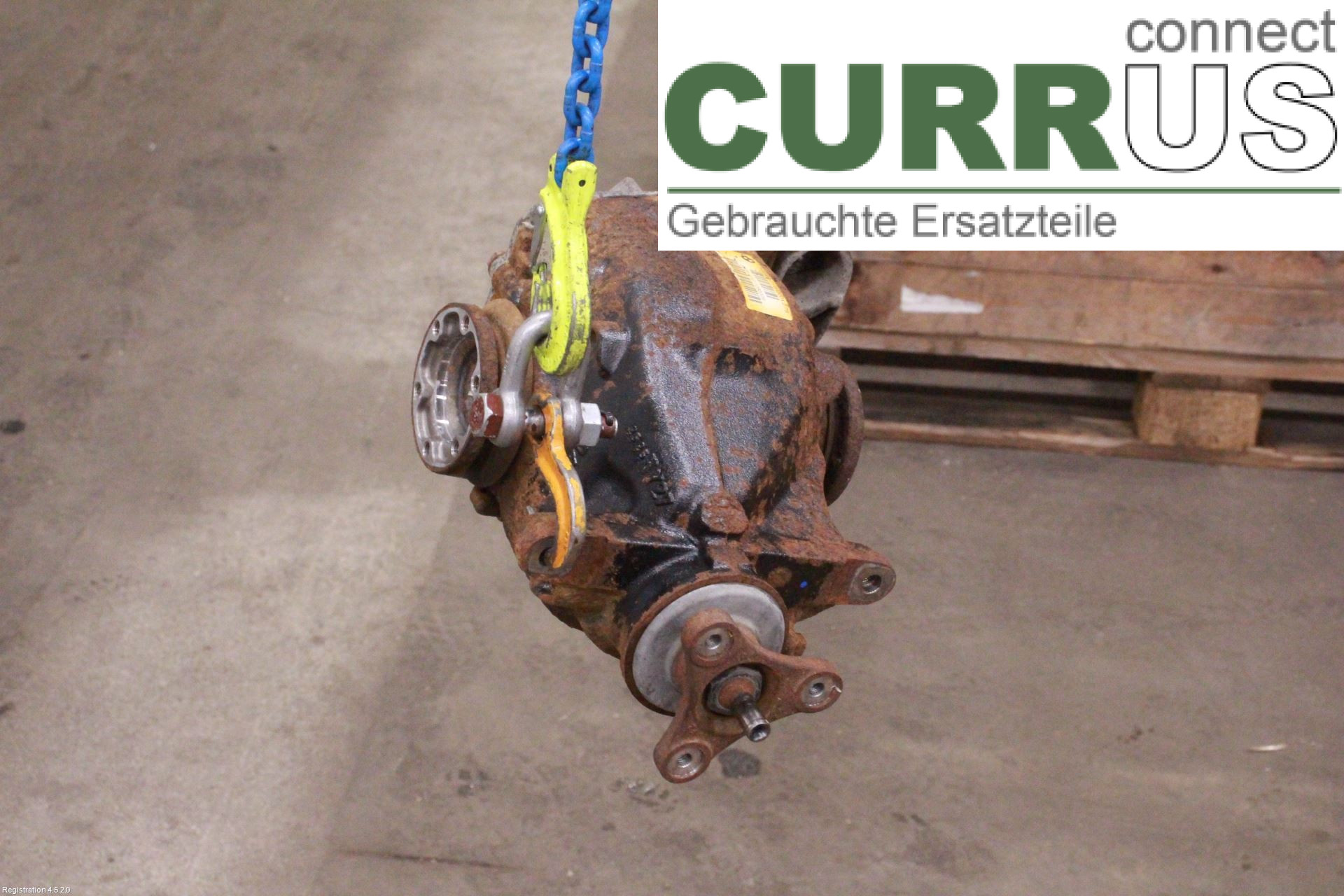 BMW X1 E84    10-15 Differential 33107592939 N47-D20C