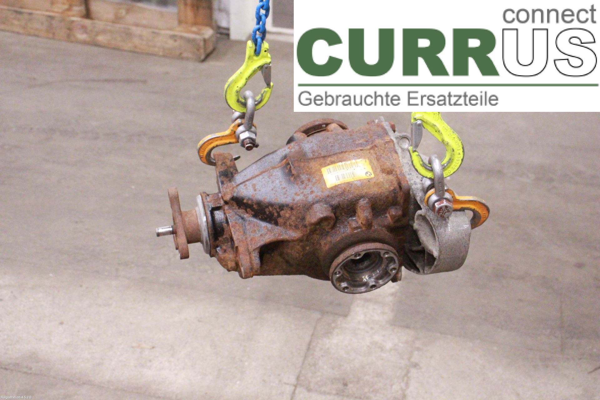 BMW X1 E84    10-15 Differential 33107592939 N47-D20C