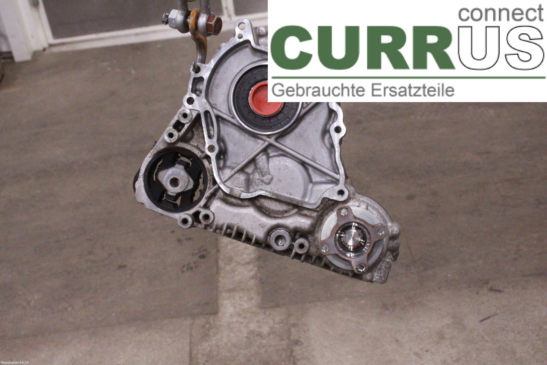 BMW X1 E84    10-15 Distribution gear box 27107643748 N47-D20C