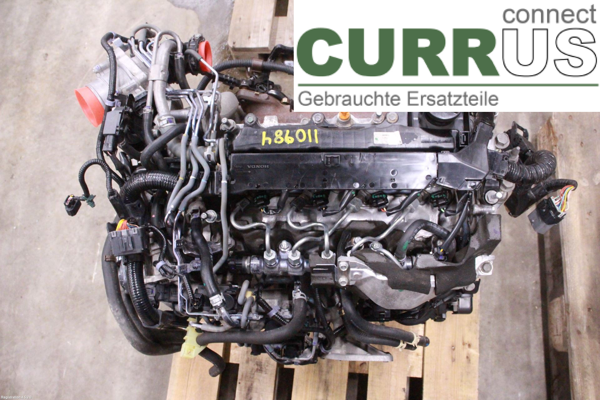 HONDA CR-V     13-18 Silnik  N16A4