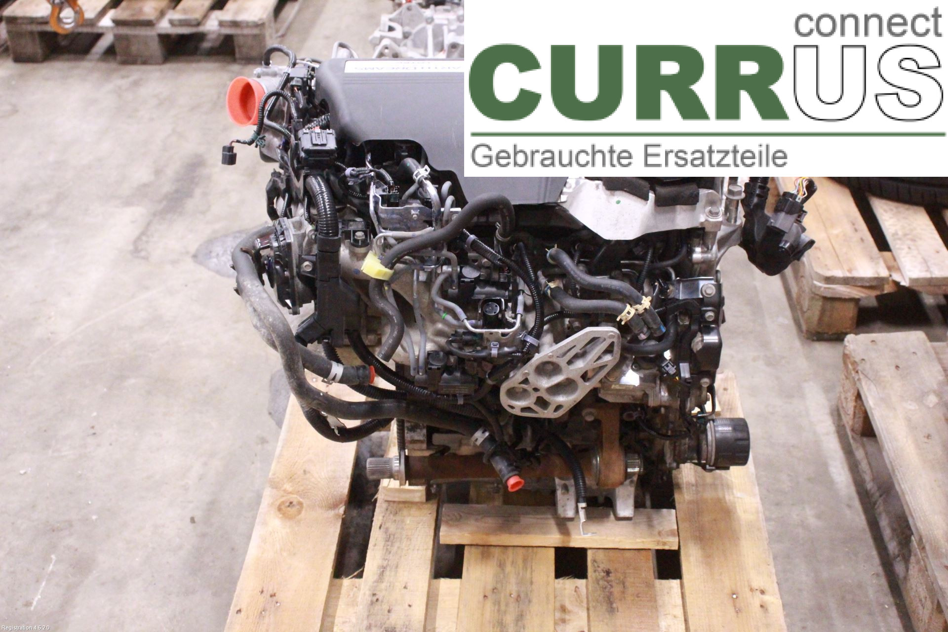 HONDA CR-V     13-18 Silnik  N16A4