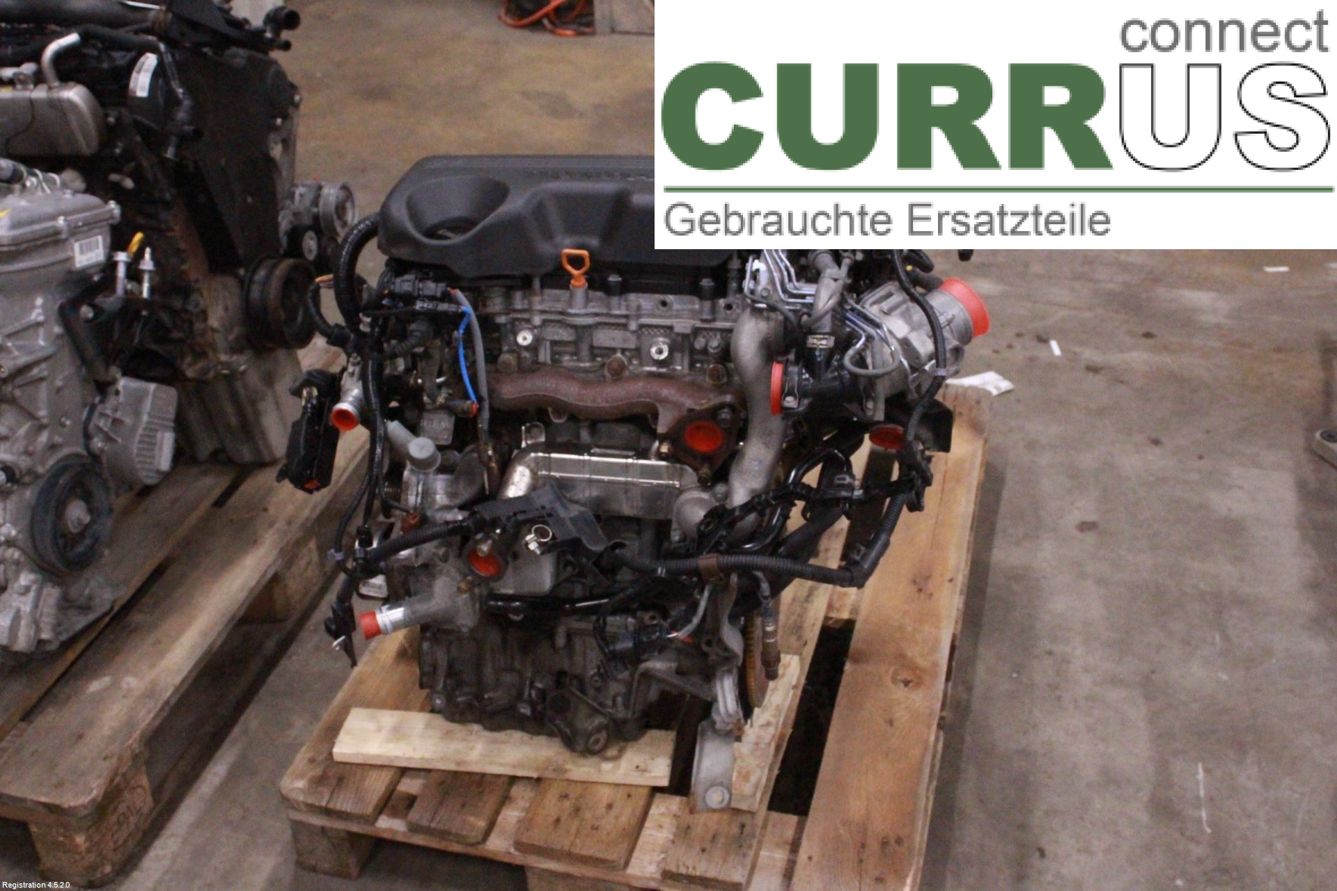 HONDA CR-V     13-18 Silnik  N16A4