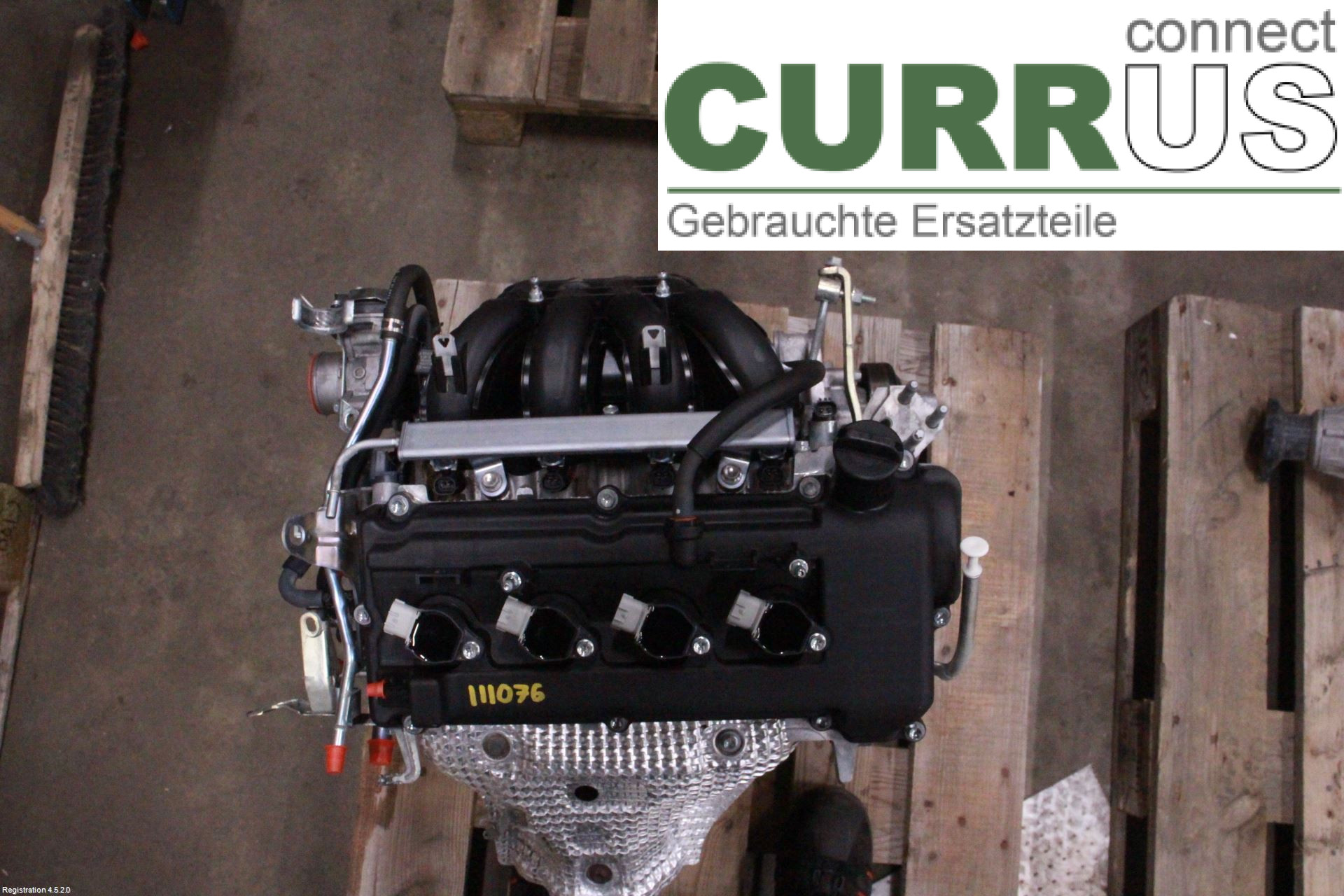 MITSUBISHI ASX 10-22 Motor 1000C897 4A92