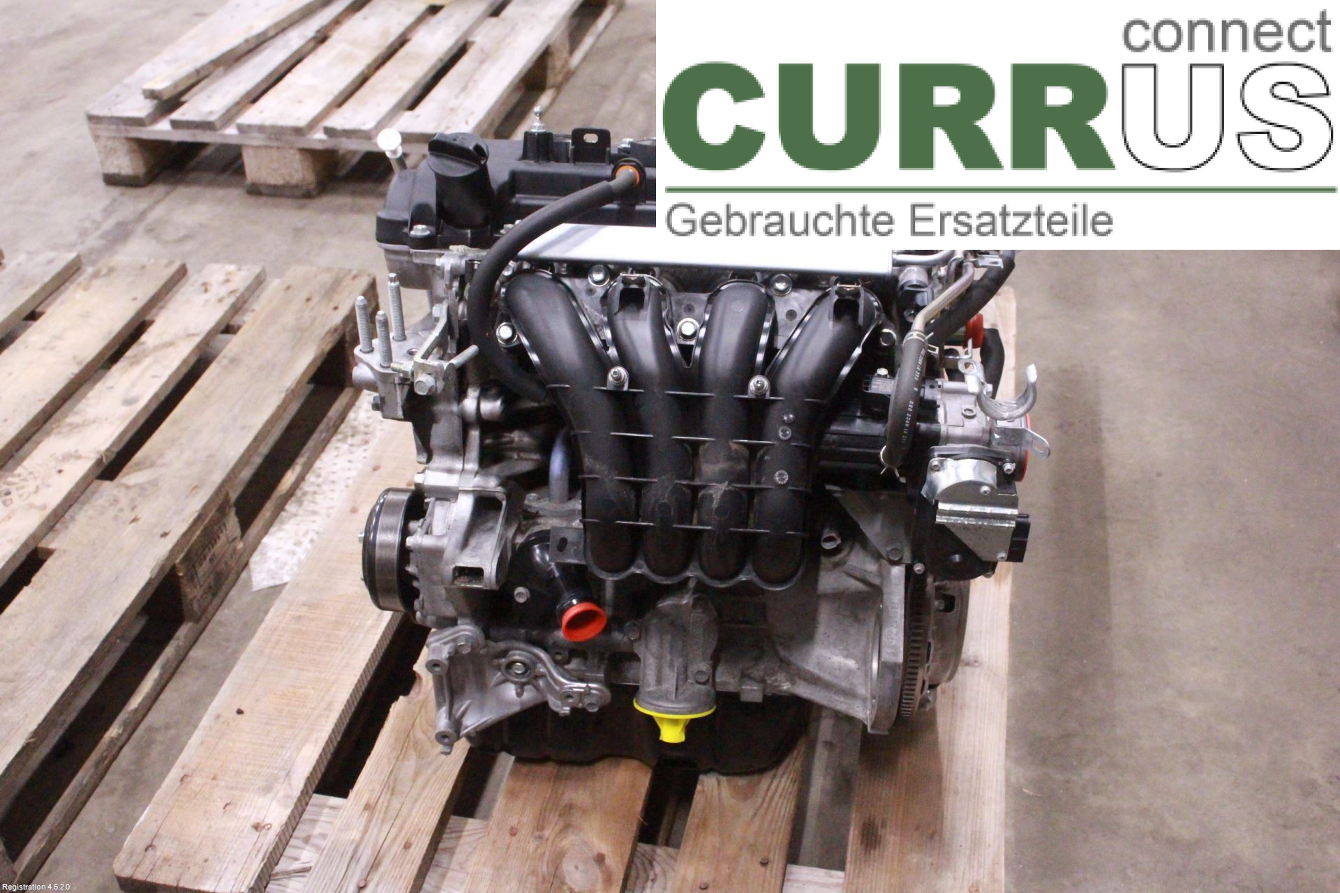 MITSUBISHI ASX 10-22 Motor 1000C897 4A92