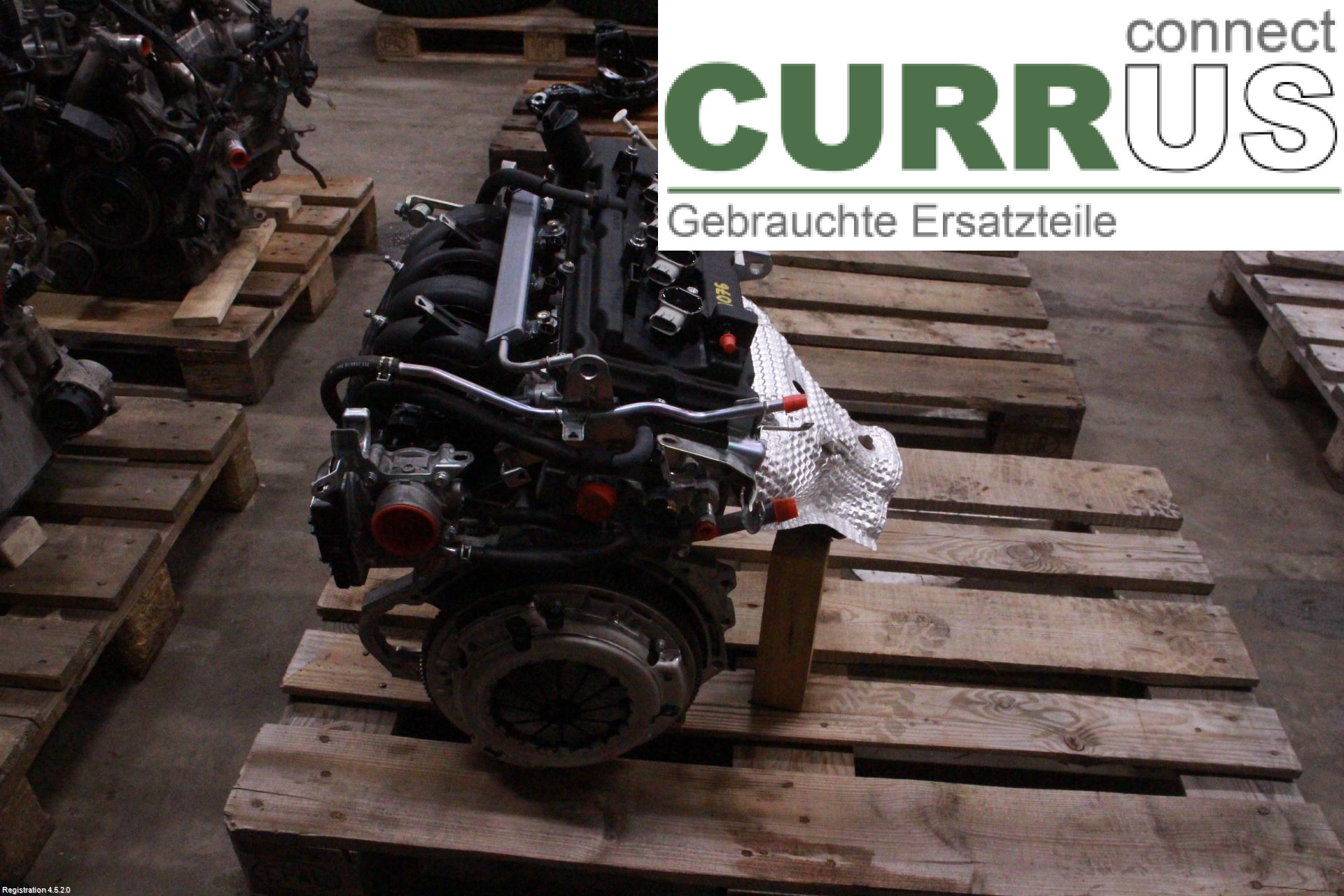 MITSUBISHI ASX 10-22 Motor 1000C897 4A92