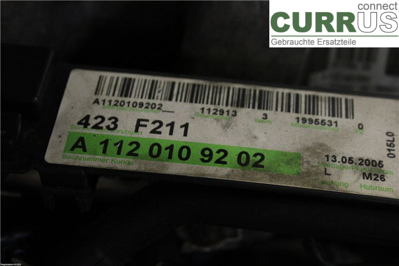 MB E-KLASS (W211)   02-09 Motor A1120109202 M112.913
