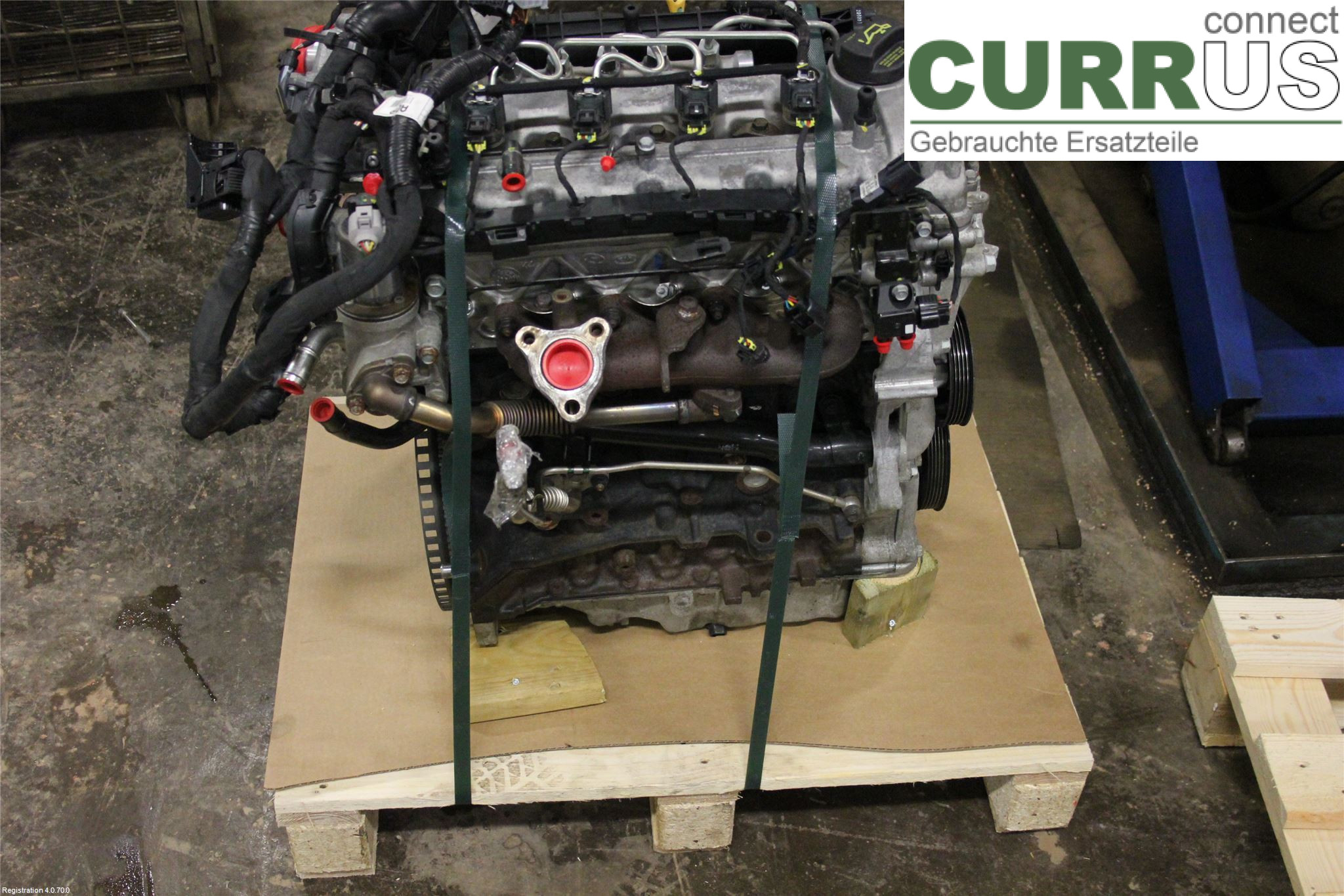 HYUNDAI i30   13-16 Engine Z59512AZ00 D4FB