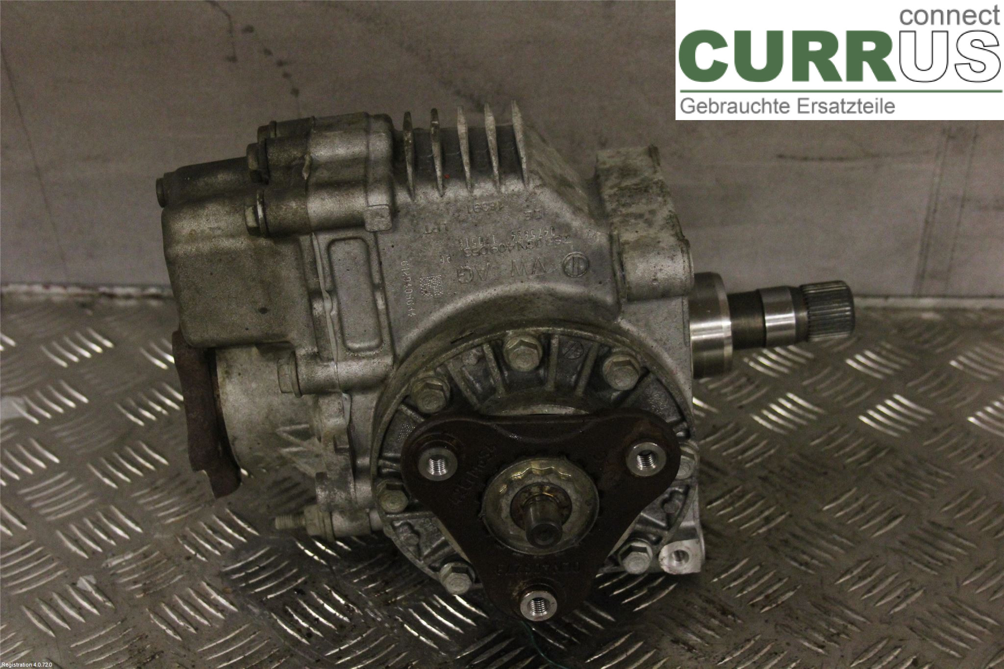 VW GOLF / E-GOLF VII   13-20 Distribution gear box 0CN409053AP  CUNA