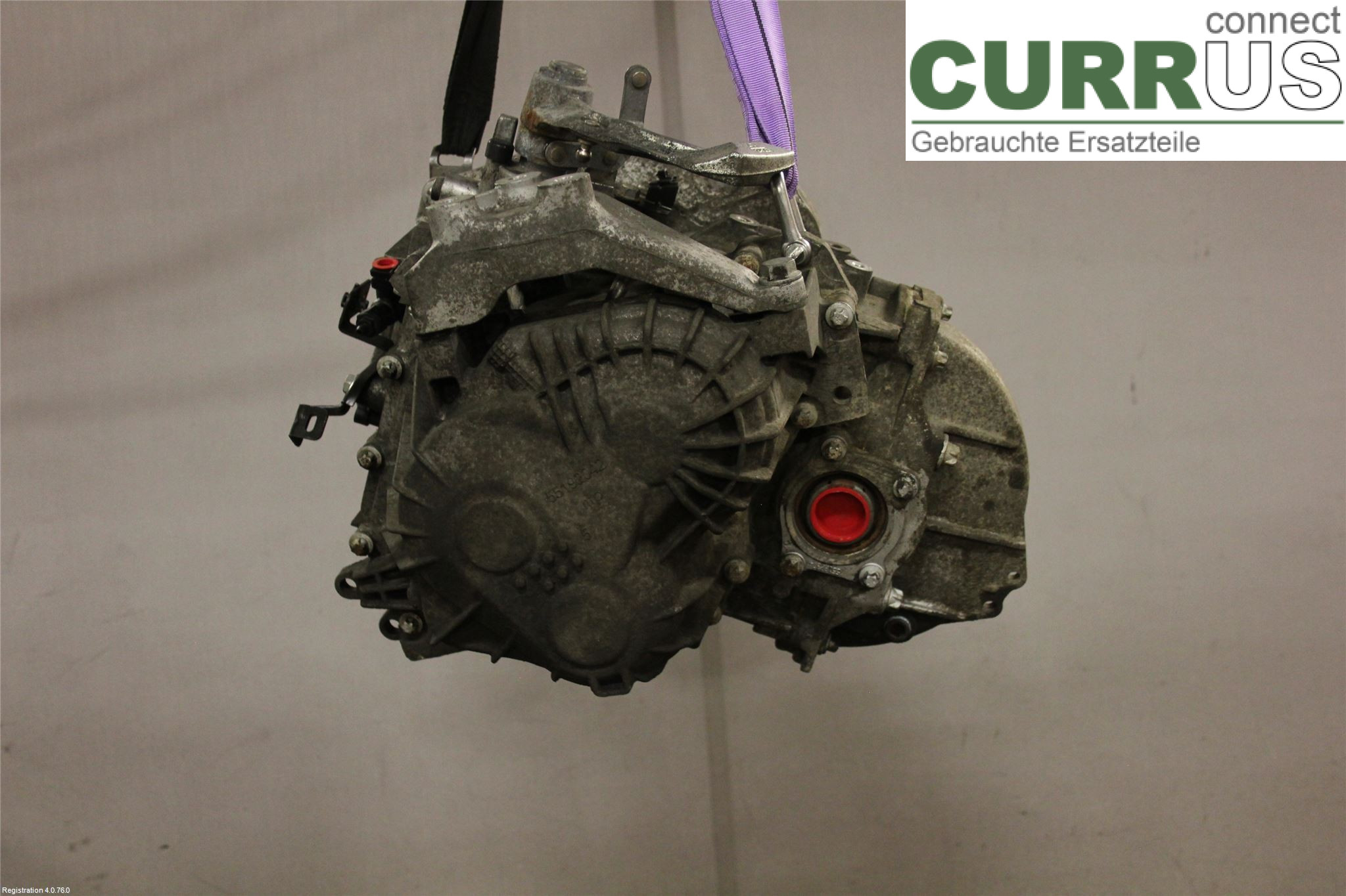 OPEL ASTRA  J    10-15 Gearbox (6-speed) 55566455 A17DTR