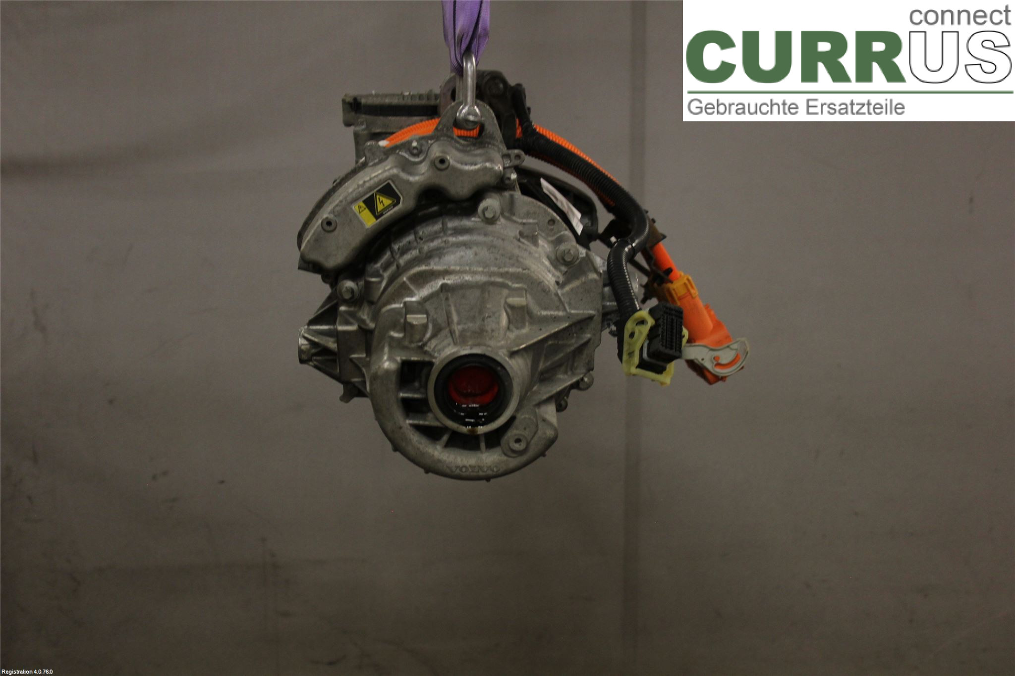 VOLVO V60  11-13 Silnik 36011276 D82PHEV
