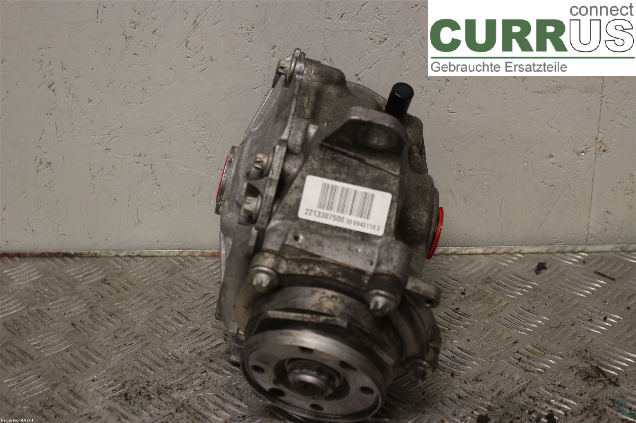 MB E-KLASS (W212) 09-16 Differential A2213308700 OM651.924