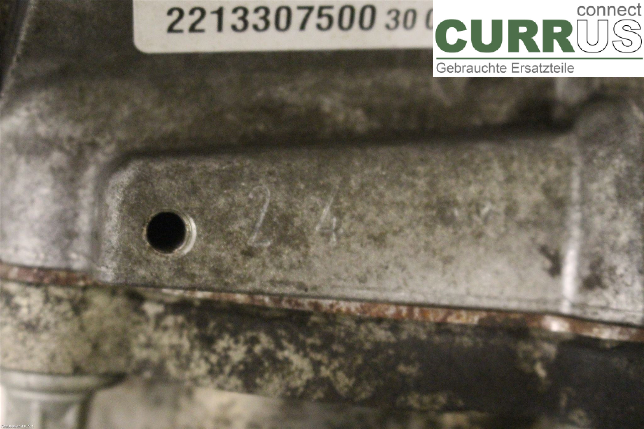 MB E-KLASS (W212) 09-16 Differential A2213308700 OM651.924