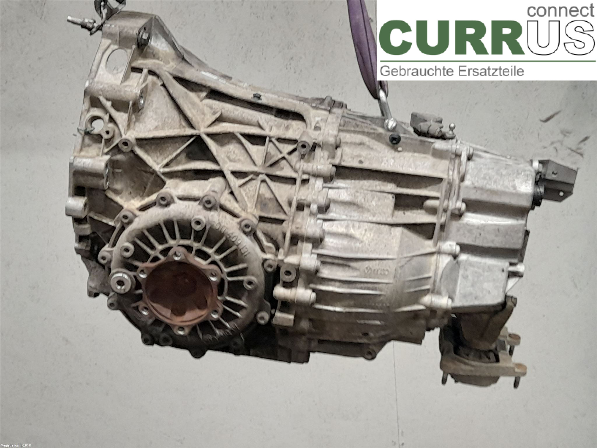 AUDI A6/S6     05-11 Gearkasse Automatisk 01J300057KX BPJ