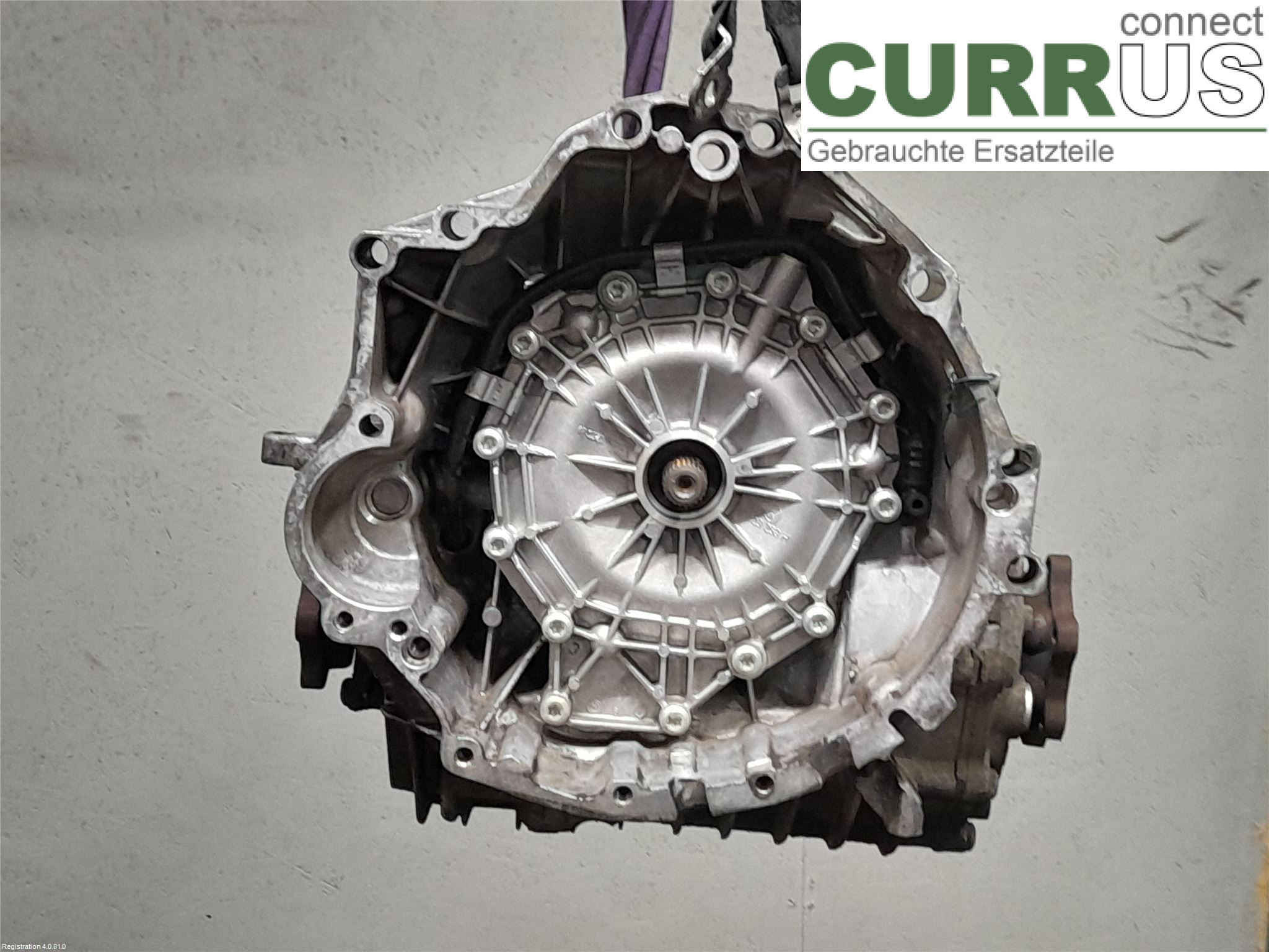 AUDI A6/S6     05-11 Gearkasse Automatisk 01J300057KX BPJ