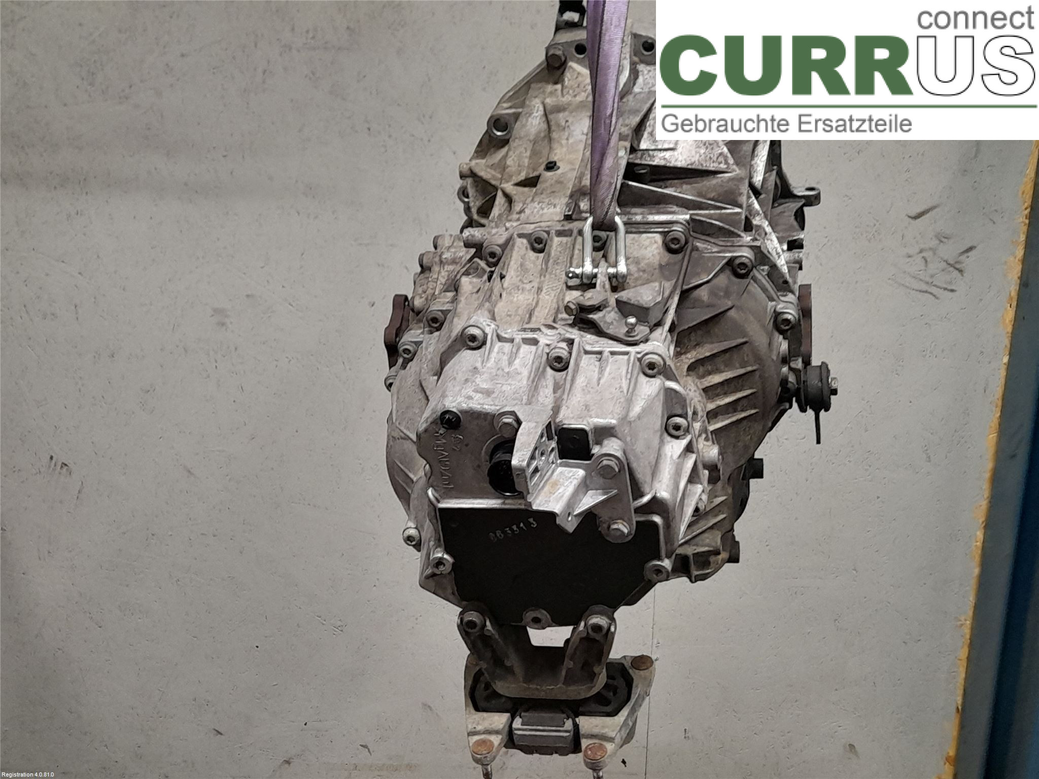 AUDI A6/S6     05-11 Gearkasse Automatisk 01J300057KX BPJ