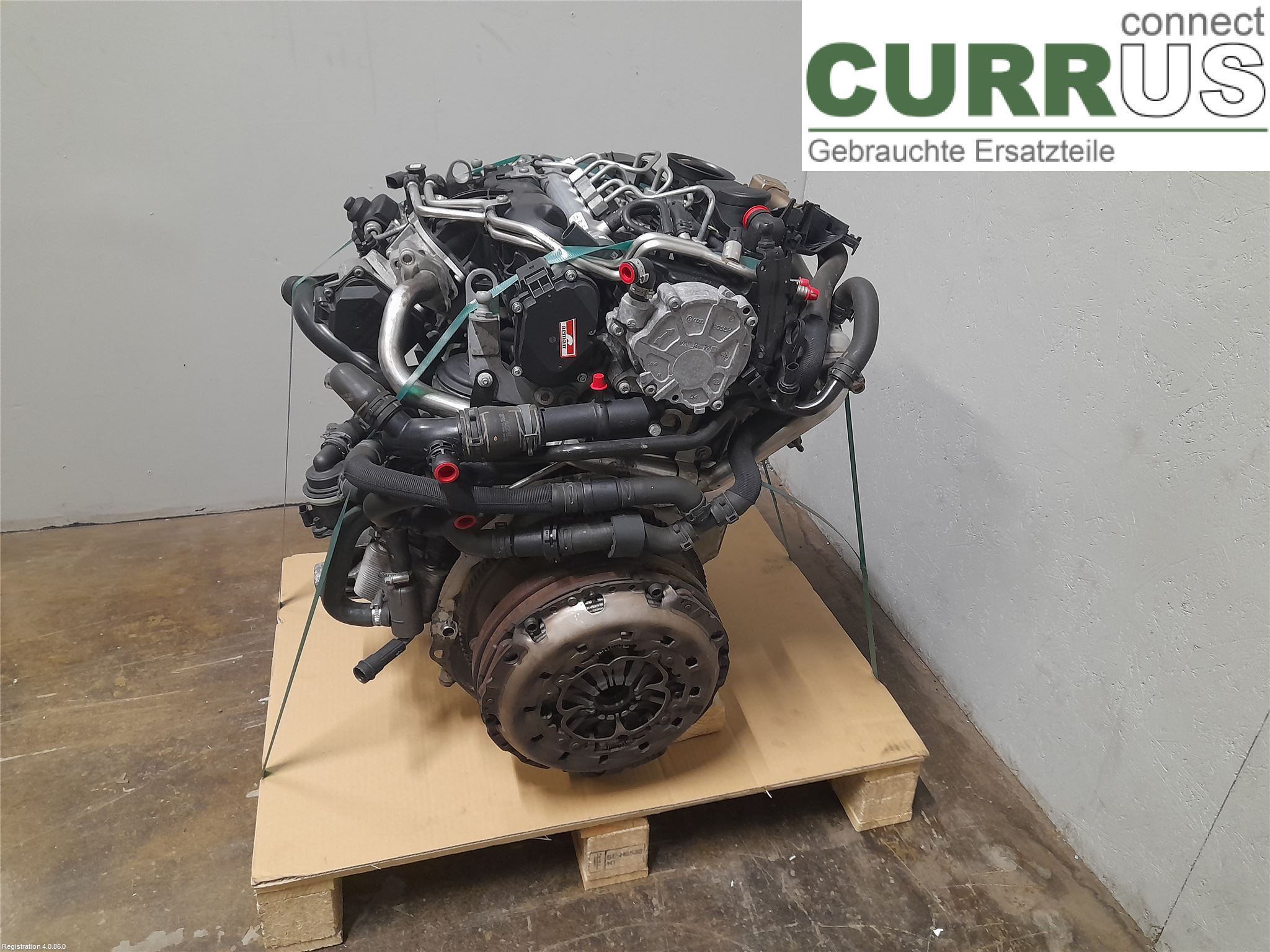 AUDI A4/S4  08-11 Silnik 03L100090FX CAHA