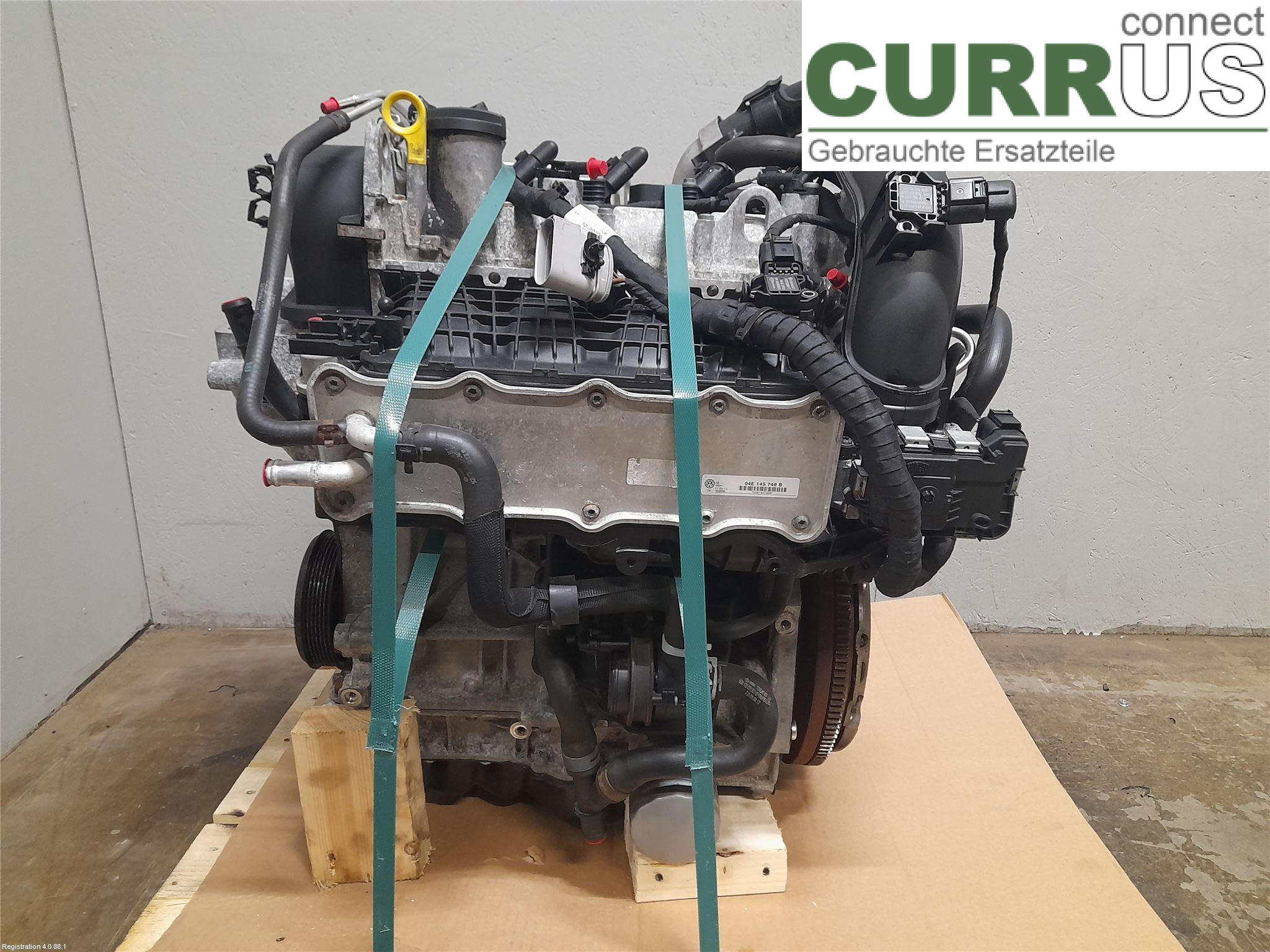 VW GOLF / E-GOLF VII   13-20 Motor 04E 100 098 Q CPVA