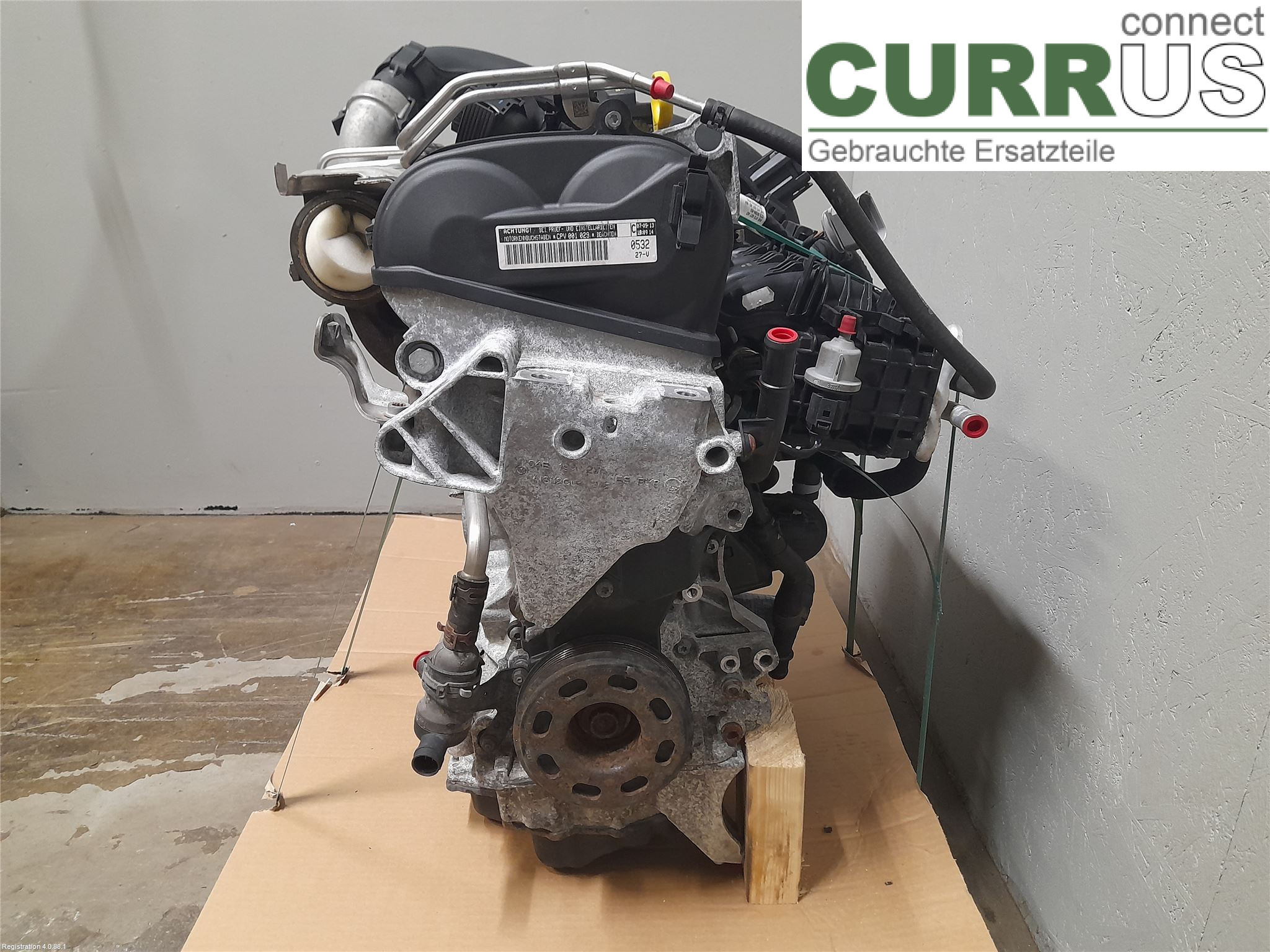 VW GOLF / E-GOLF VII   13-20 Motor 04E 100 098 Q CPVA