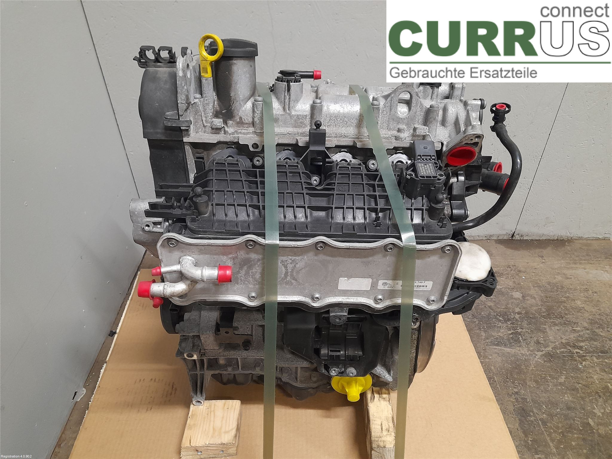 VW PASSAT  15-19 Silnik 04E 100 099 E CUKC