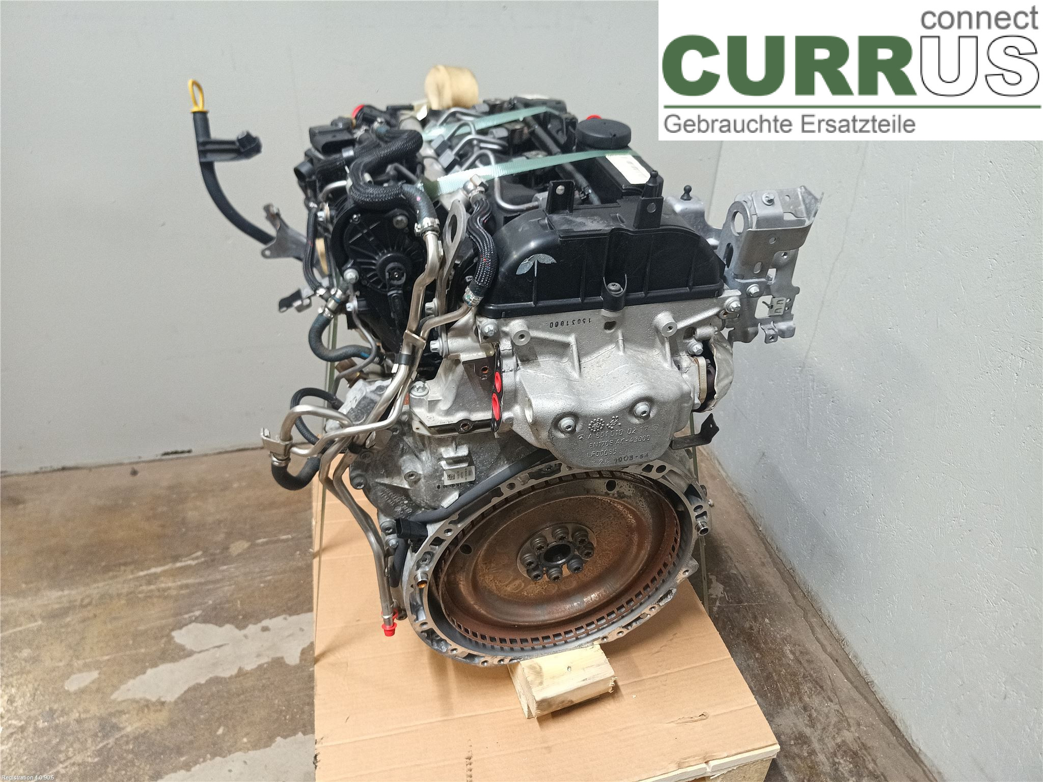 MB SPRINTER (W907/910) 19- Engine A6510105220 OM651.958