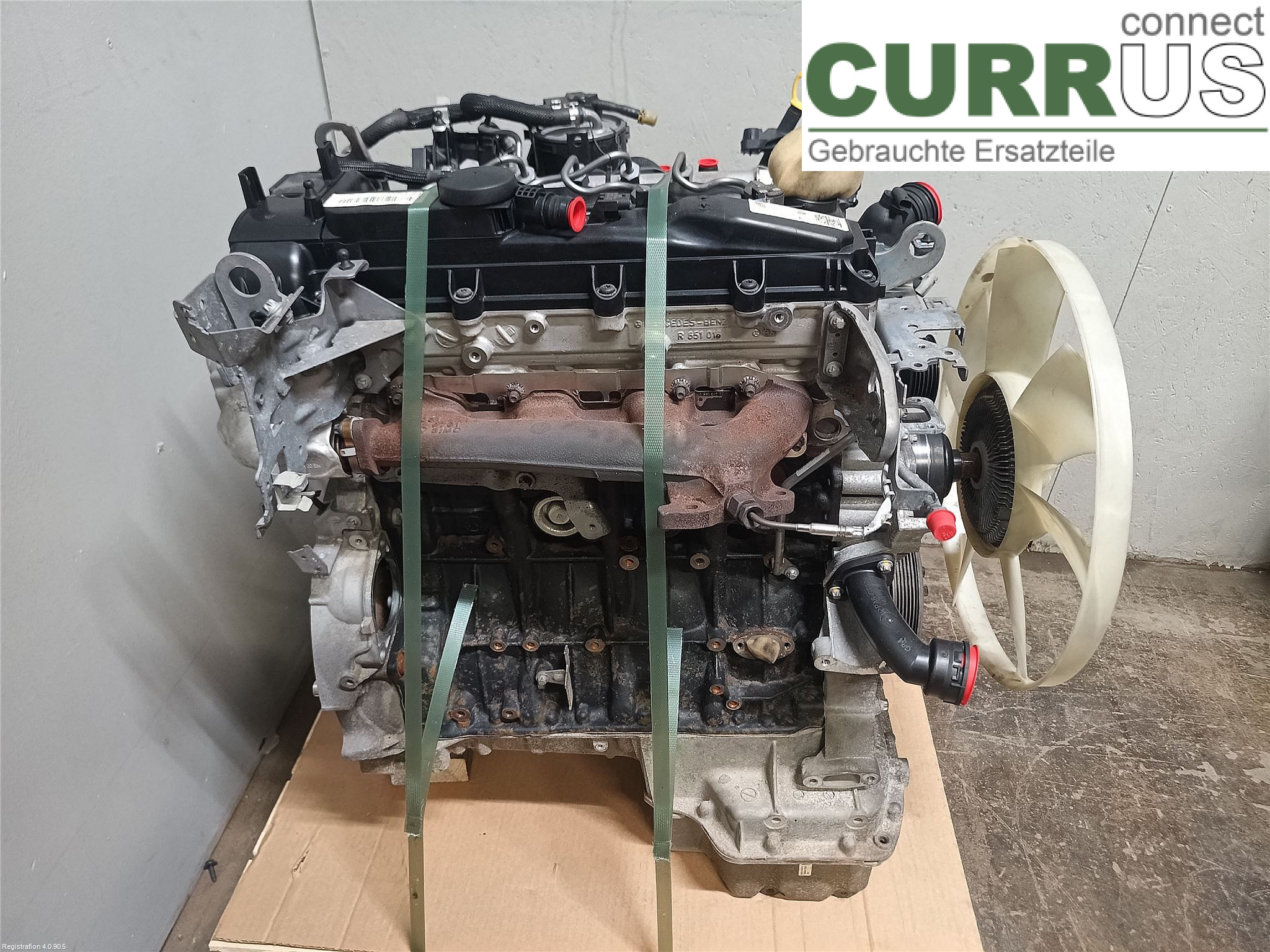 MB SPRINTER (W907/910) 19- Engine A6510105220 OM651.958