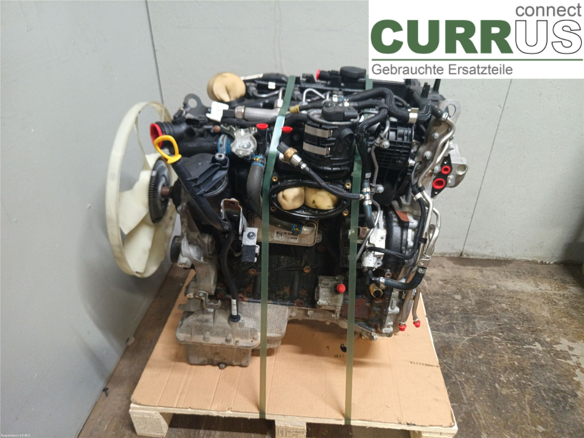 MB SPRINTER (W907/910) 19- Engine A6510105220 OM651.958