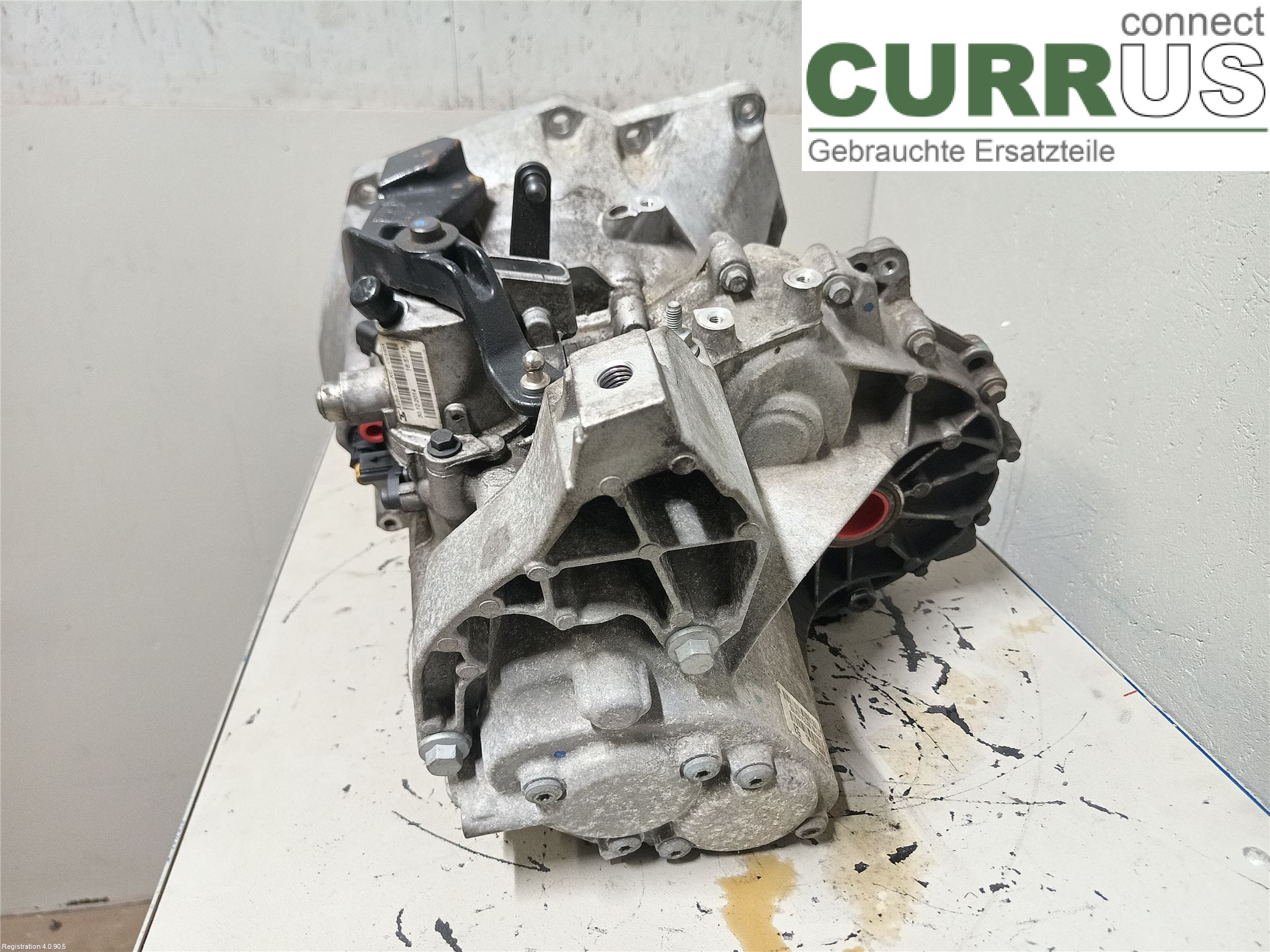 VOLVO V40  12-19 6-Gang-Getriebe 36011557 D4162T