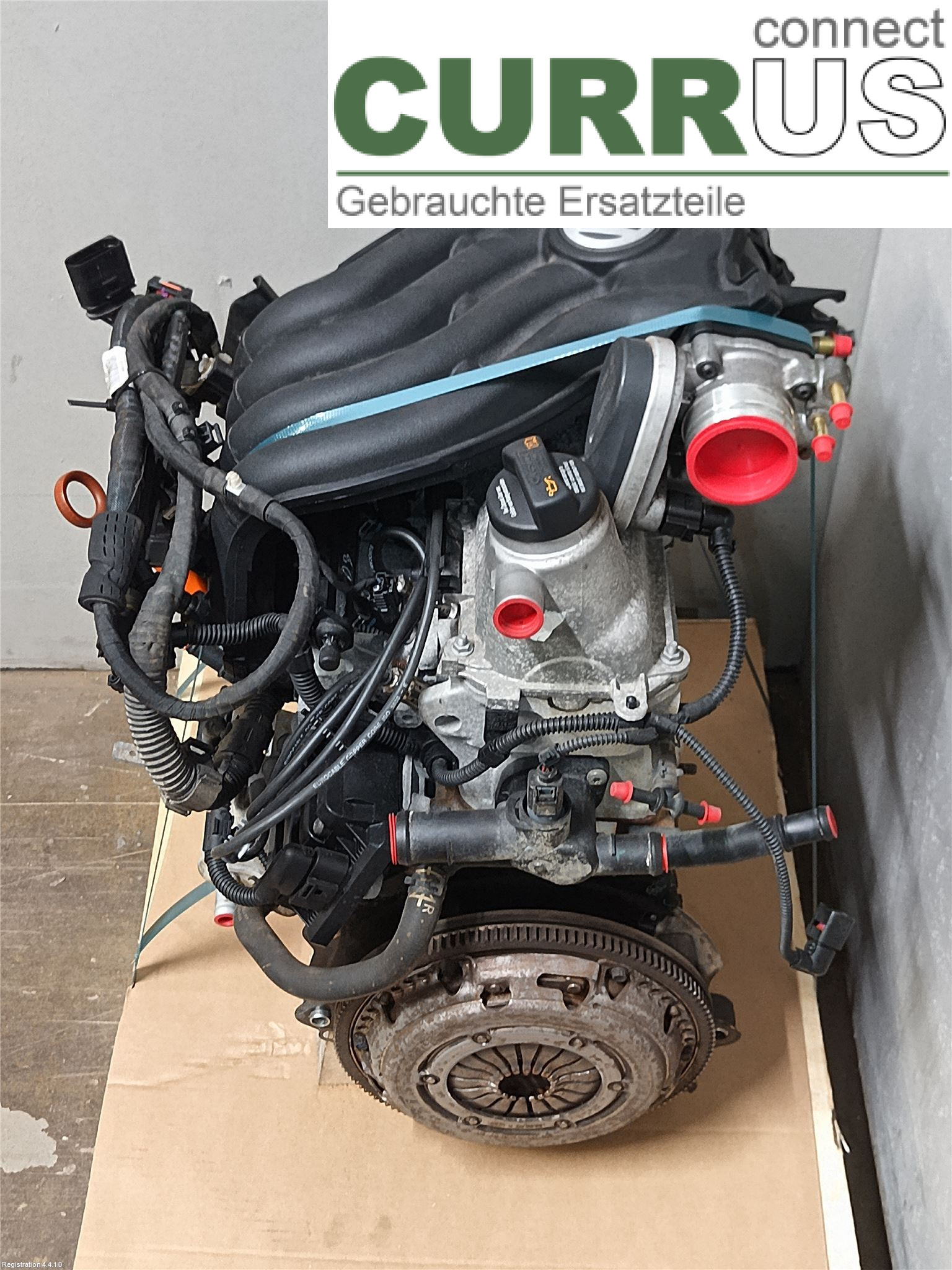 VW CADDY  11-15 Engine 06G 100 031 J BSX