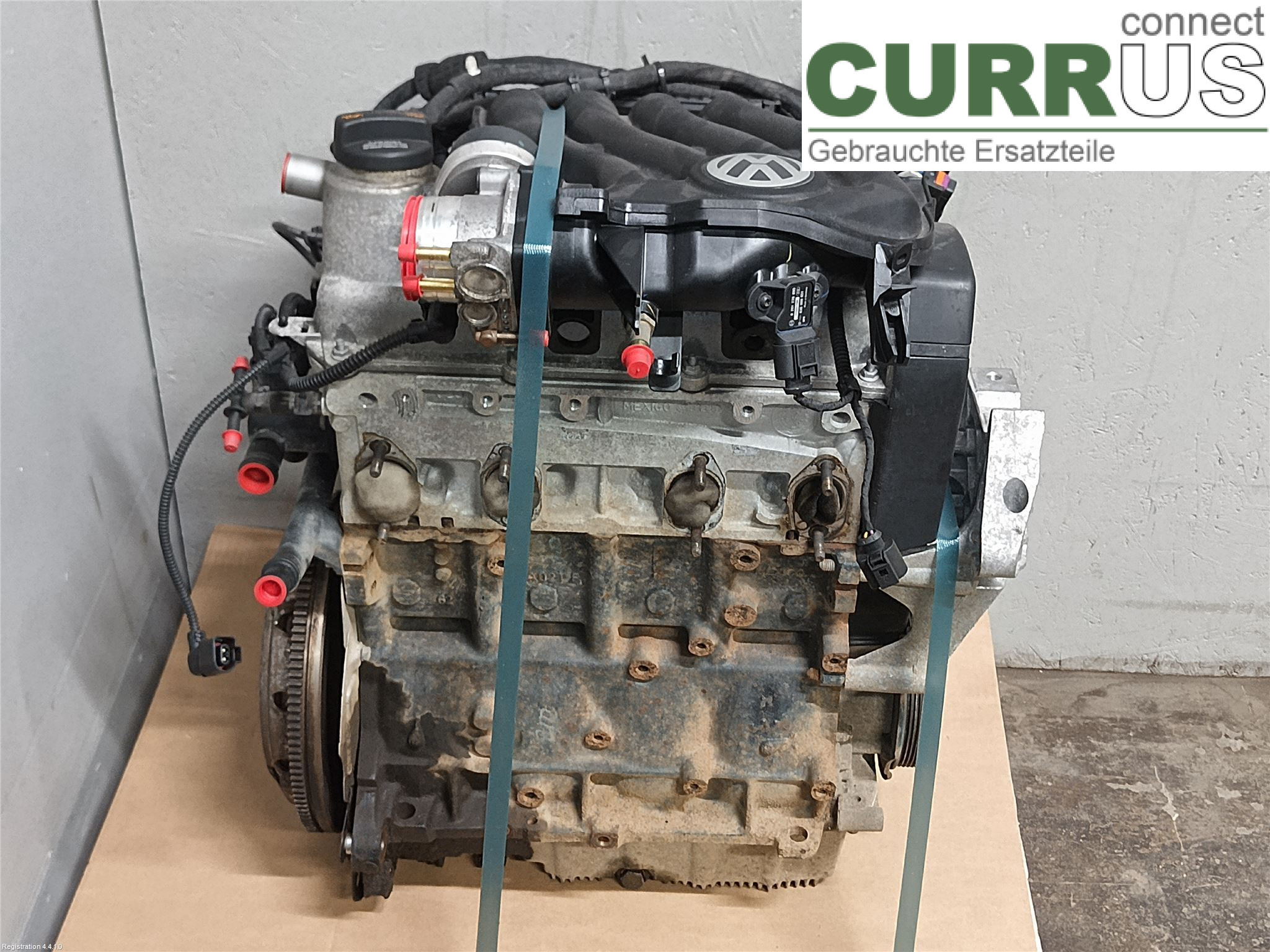 VW CADDY  11-15 Engine 06G 100 031 J BSX