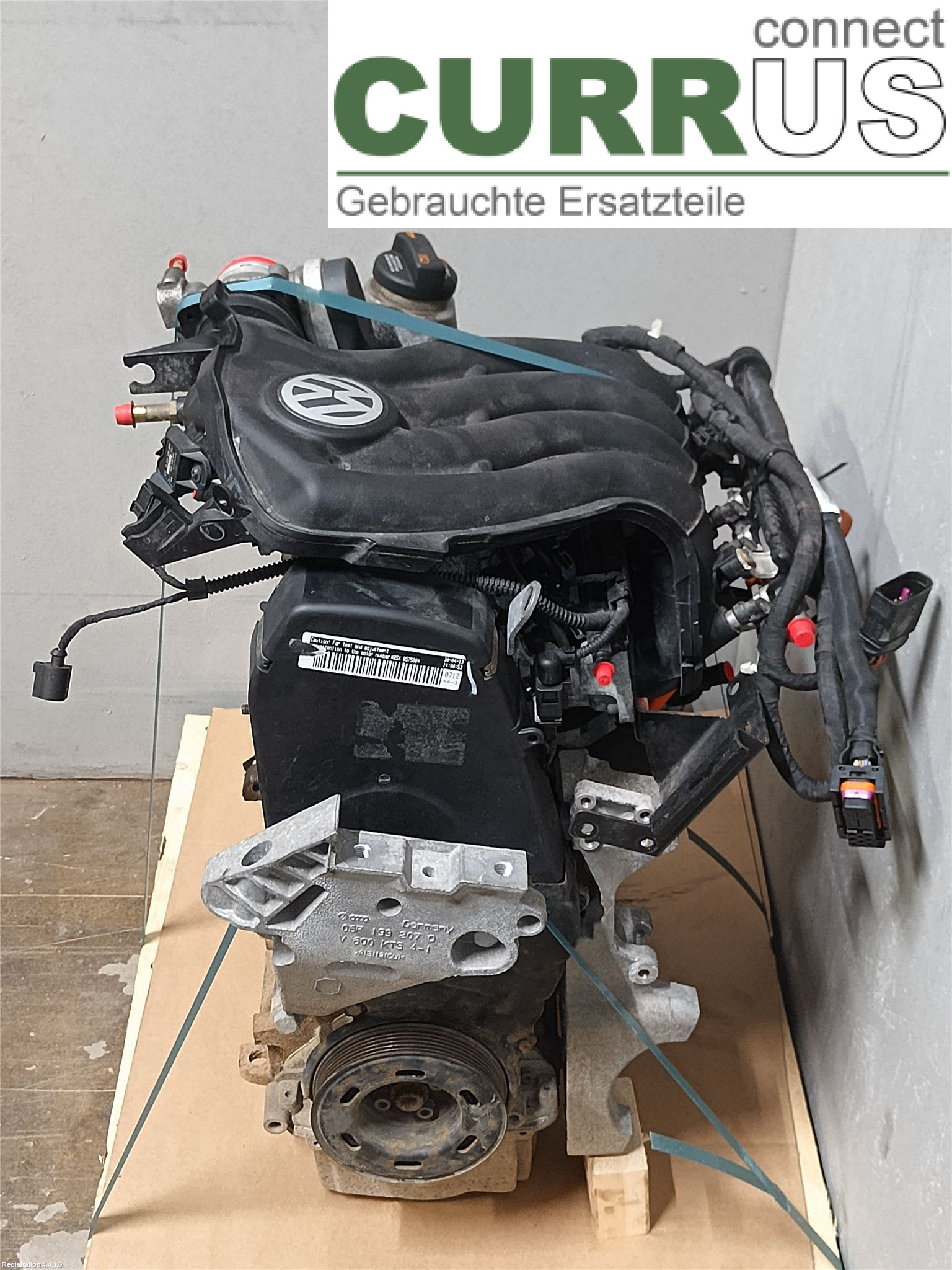 VW CADDY  11-15 Engine 06G 100 031 J BSX