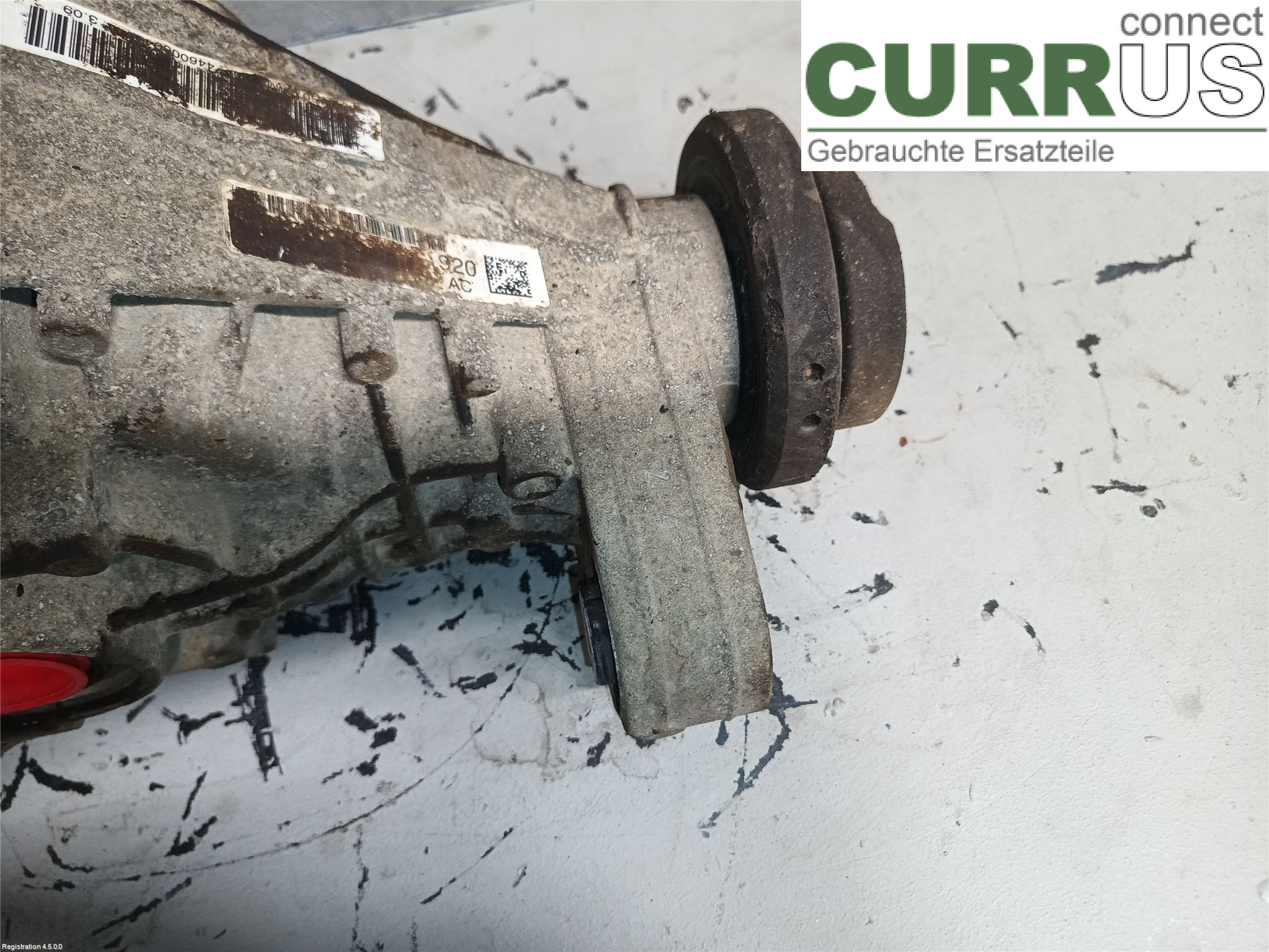 DODGE DURANGO Differential 68149920AC T