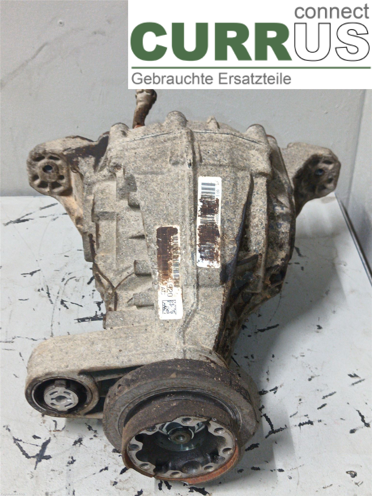 DODGE DURANGO Differential 68149920AC T