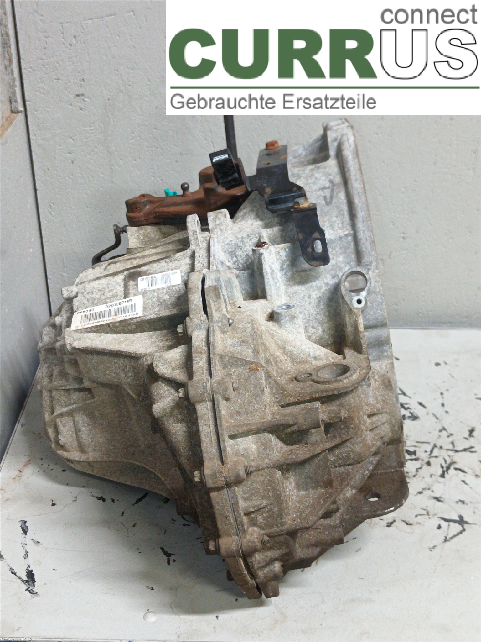 OPEL VIVARO  15-19 Boîte 6 vitesses 95522268 R9M-450