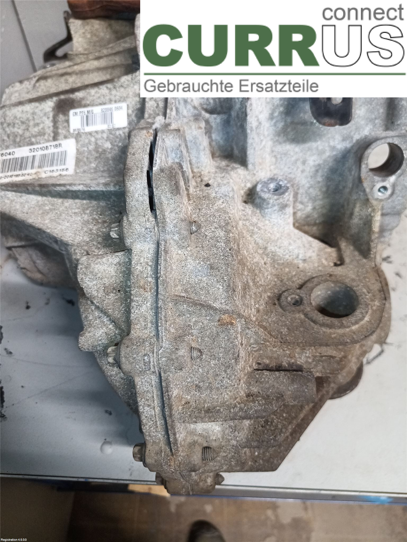OPEL VIVARO  15-19 Boîte 6 vitesses 95522268 R9M-450