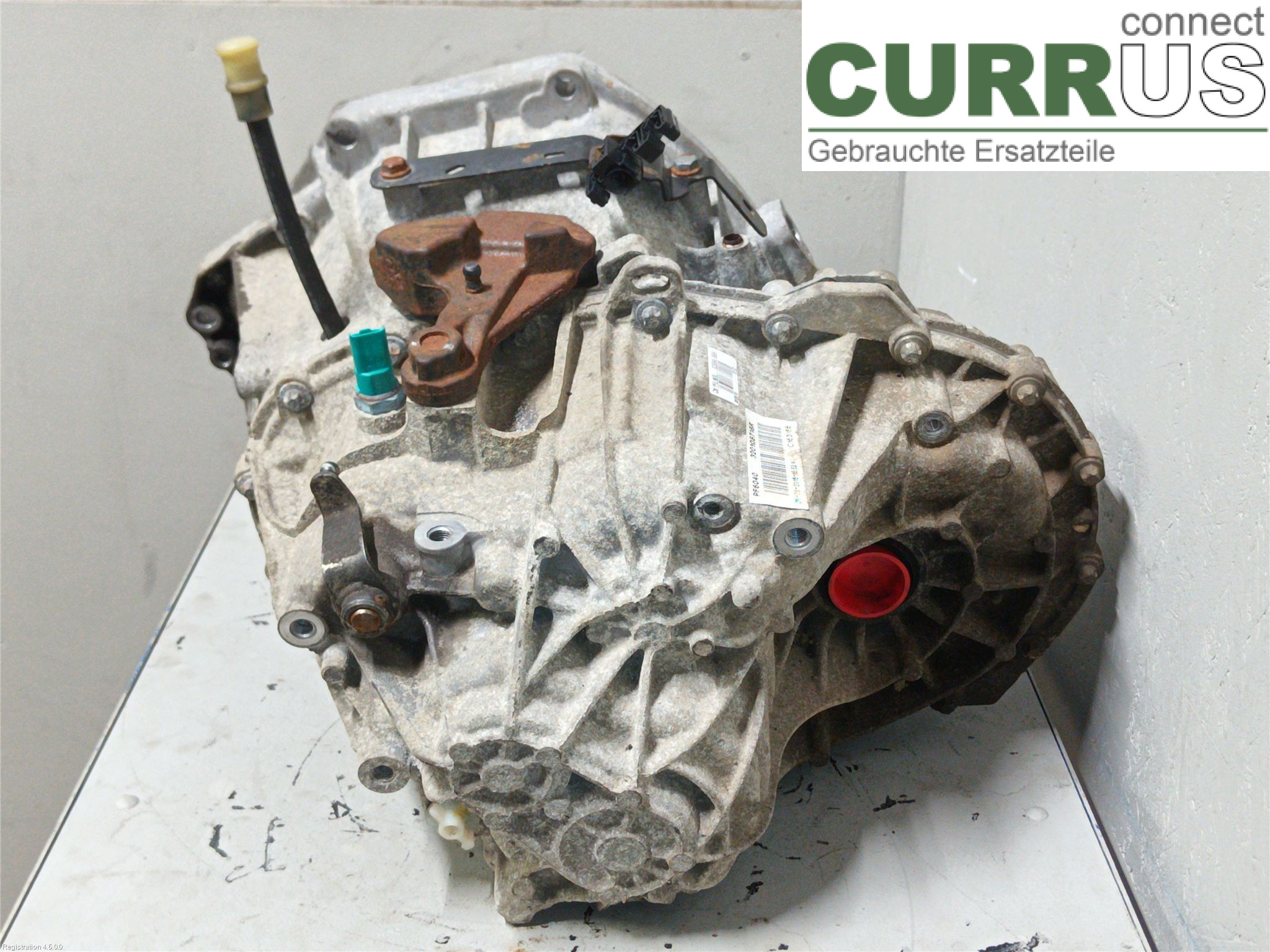 OPEL VIVARO  15-19 Boîte 6 vitesses 95522268 R9M-450