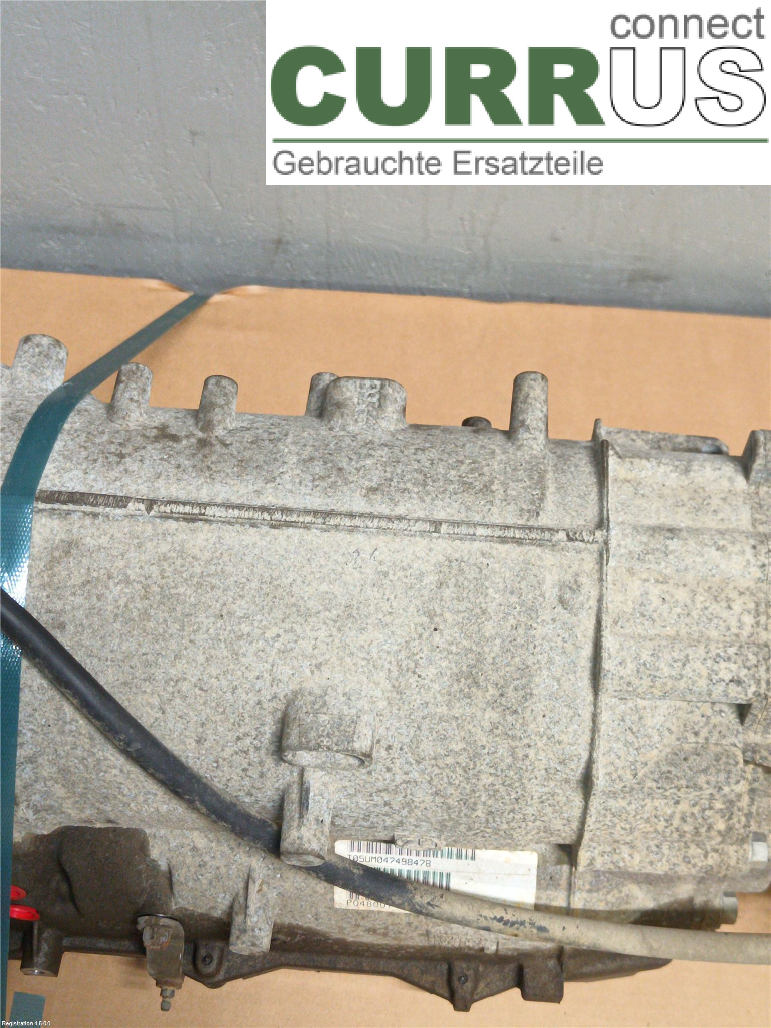 DODGE DURANGO Gearbox (Automatic) RL223728AG T