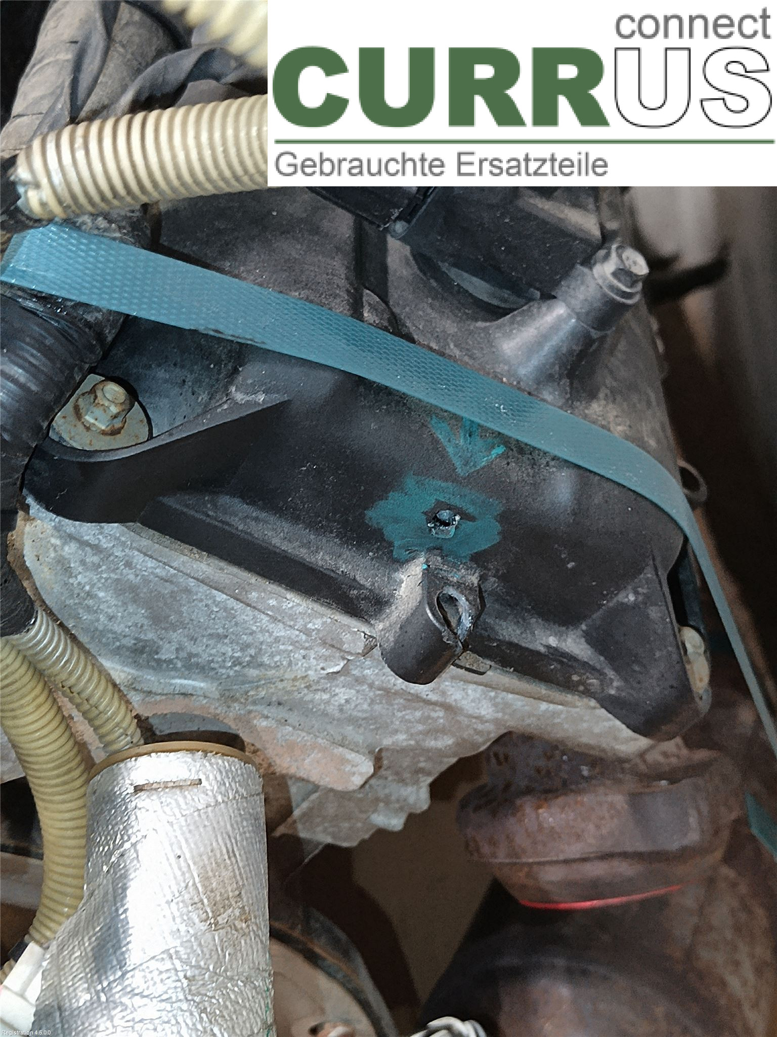 DODGE DURANGO Engine 53022324PA T