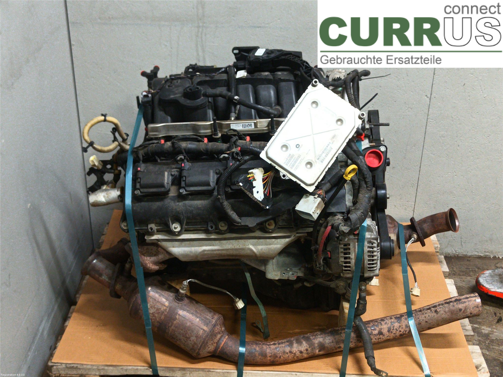 DODGE DURANGO Engine 53022324PA T