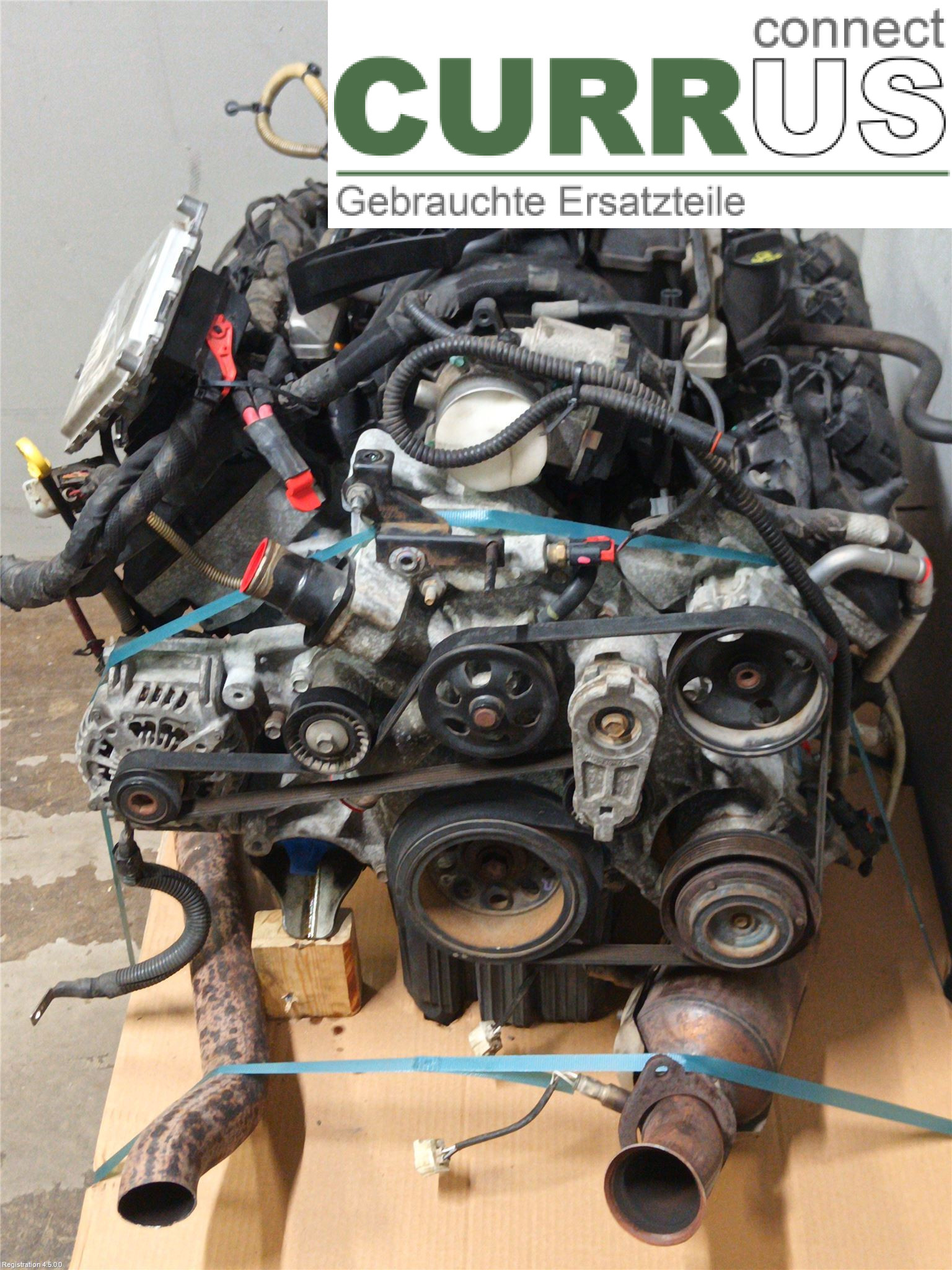 DODGE DURANGO Engine 53022324PA T