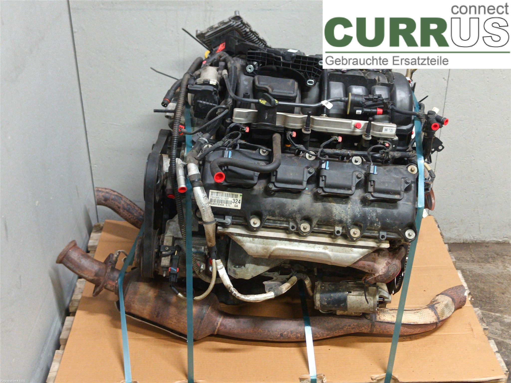 DODGE DURANGO Engine 53022324PA T